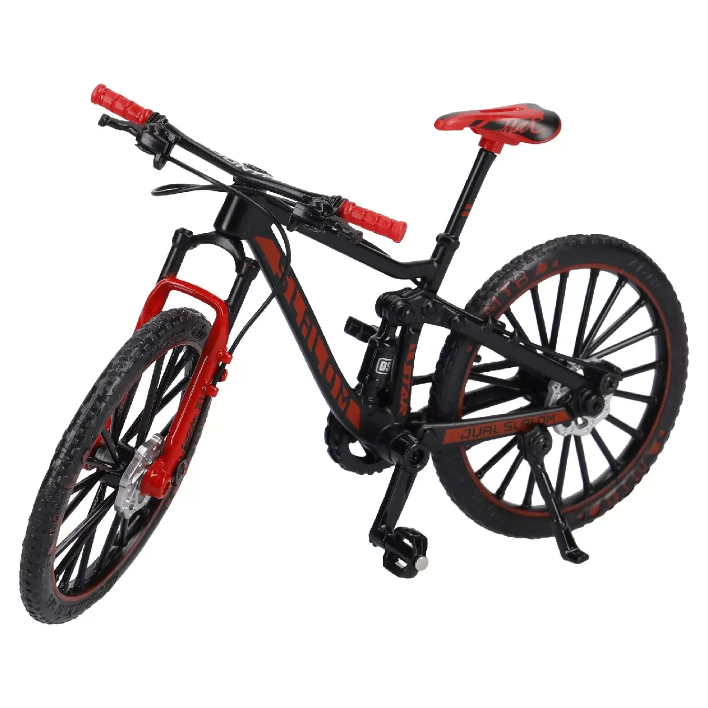 NANU-NANA Mini-Fahrrad, MTB/rot, 18 Cm Best