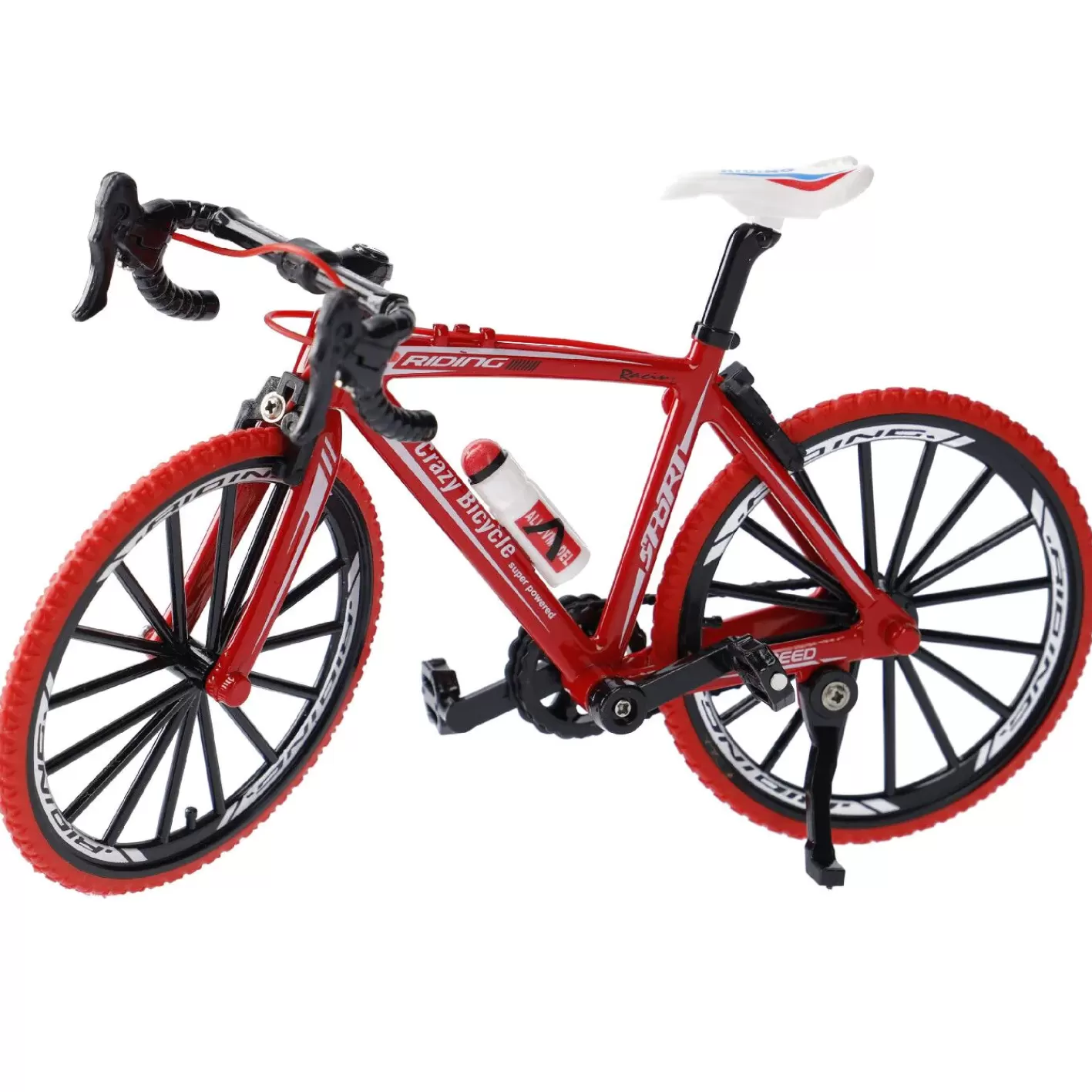 NANU-NANA Mini-Fahrrad, Rennrad/rot, 18 Cm Best