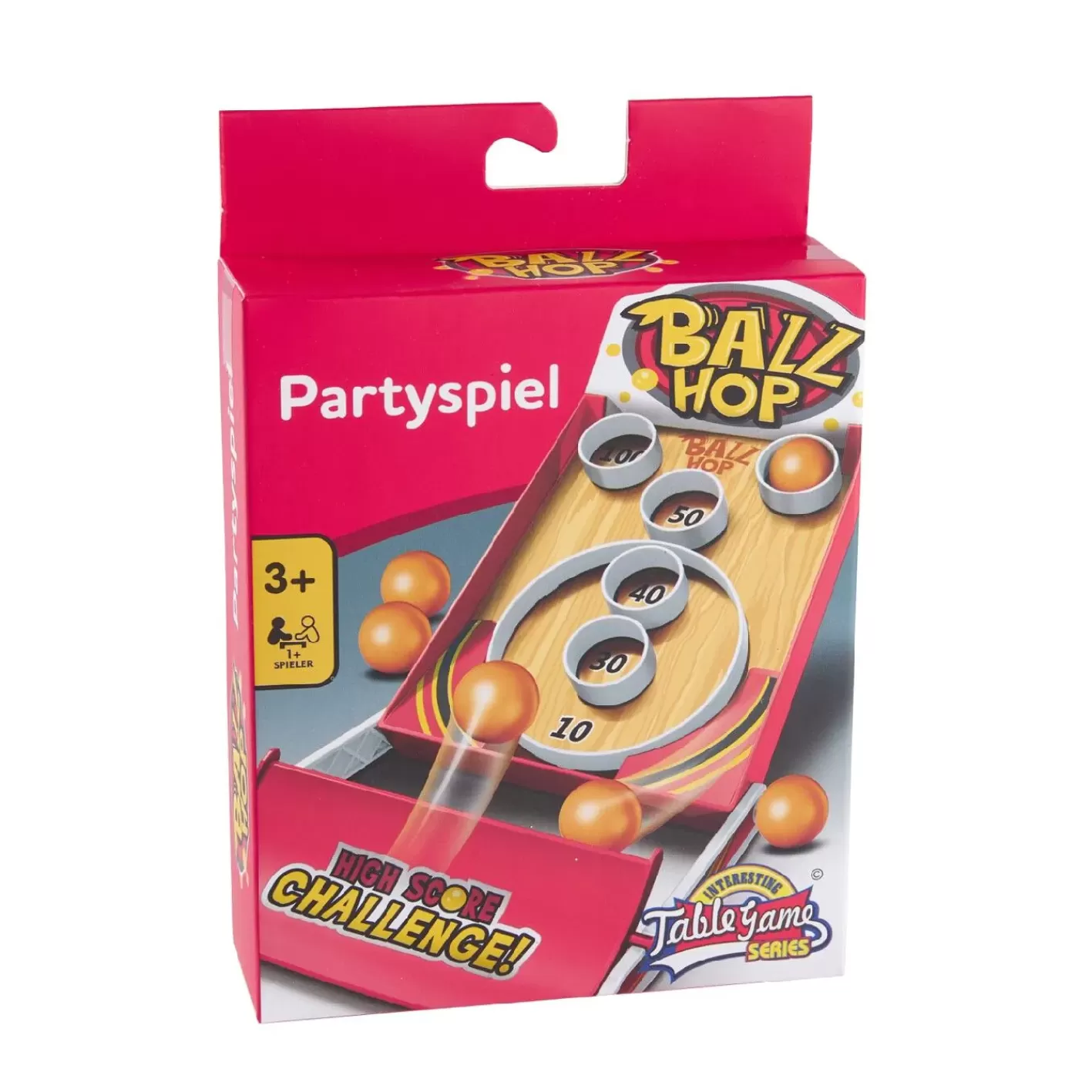 NANU-NANA Mini-Spiel Ball-Hop, Rot Fashion