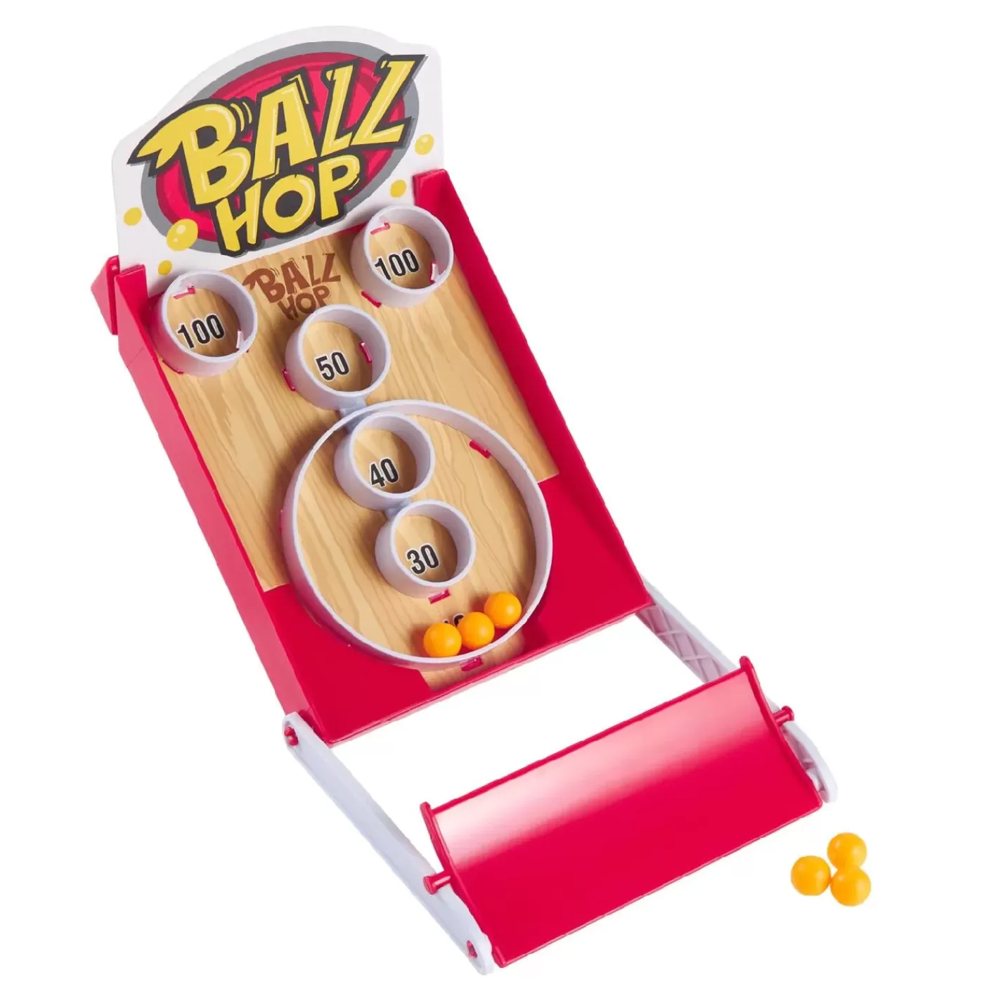 NANU-NANA Mini-Spiel Ball-Hop, Rot Fashion