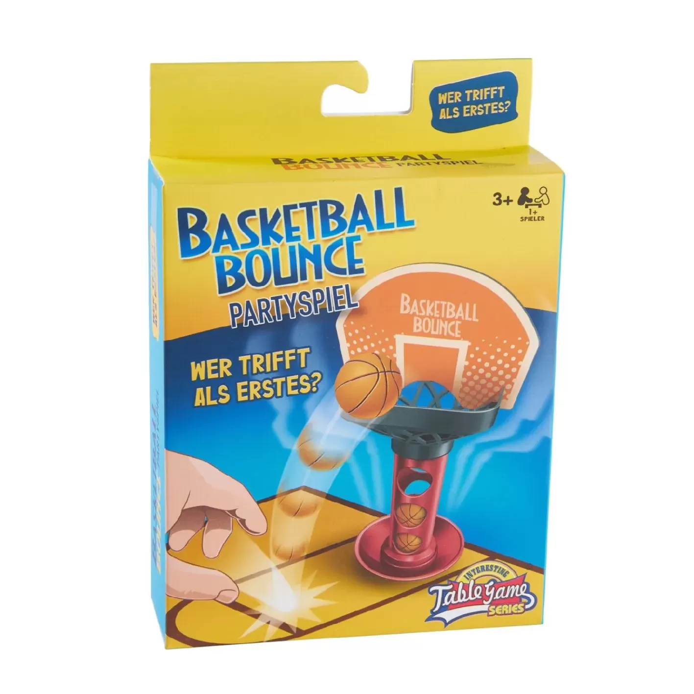 NANU-NANA Mini-Spiel Basketball, Rot Best