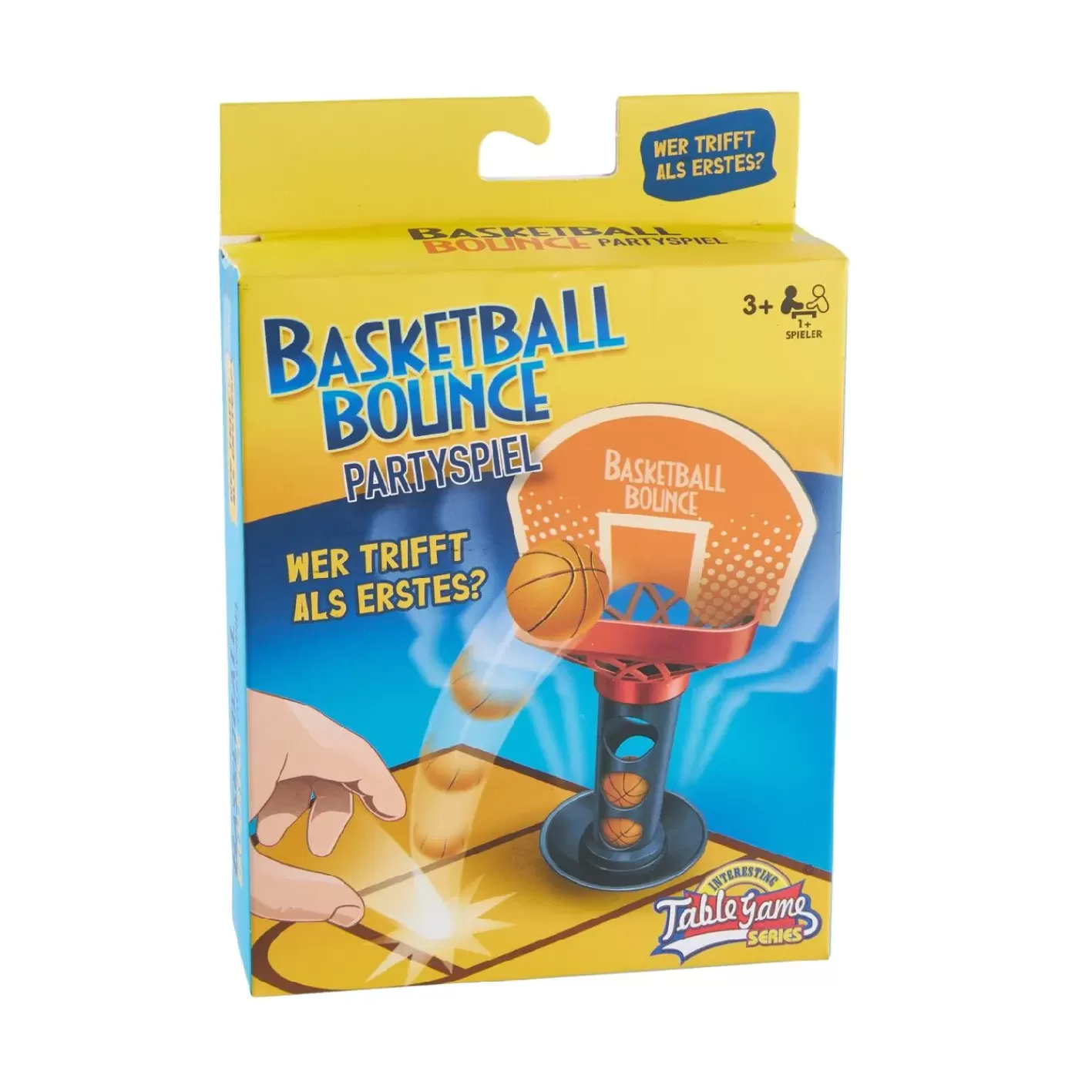 NANU-NANA Mini-Spiel Basketball, Schwarz Outlet