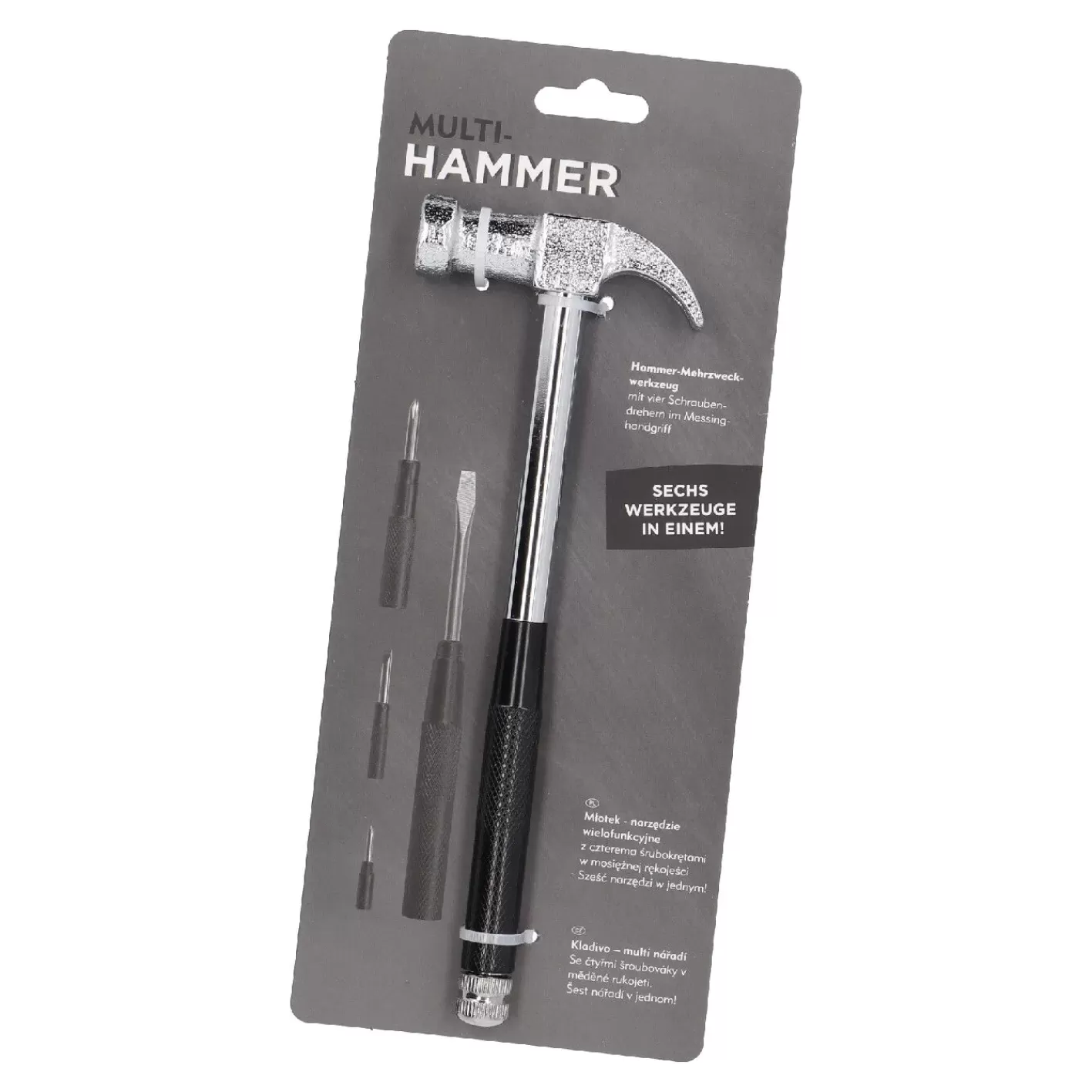 NANU-NANA Multitool Hammer, 19 Cm Best