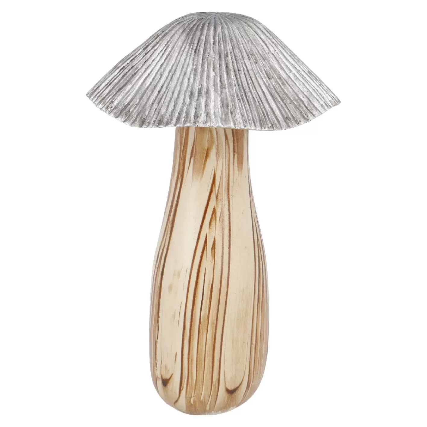 NANU-NANA Pilz Holzoptik, Hellbraun, 17 Cm Discount