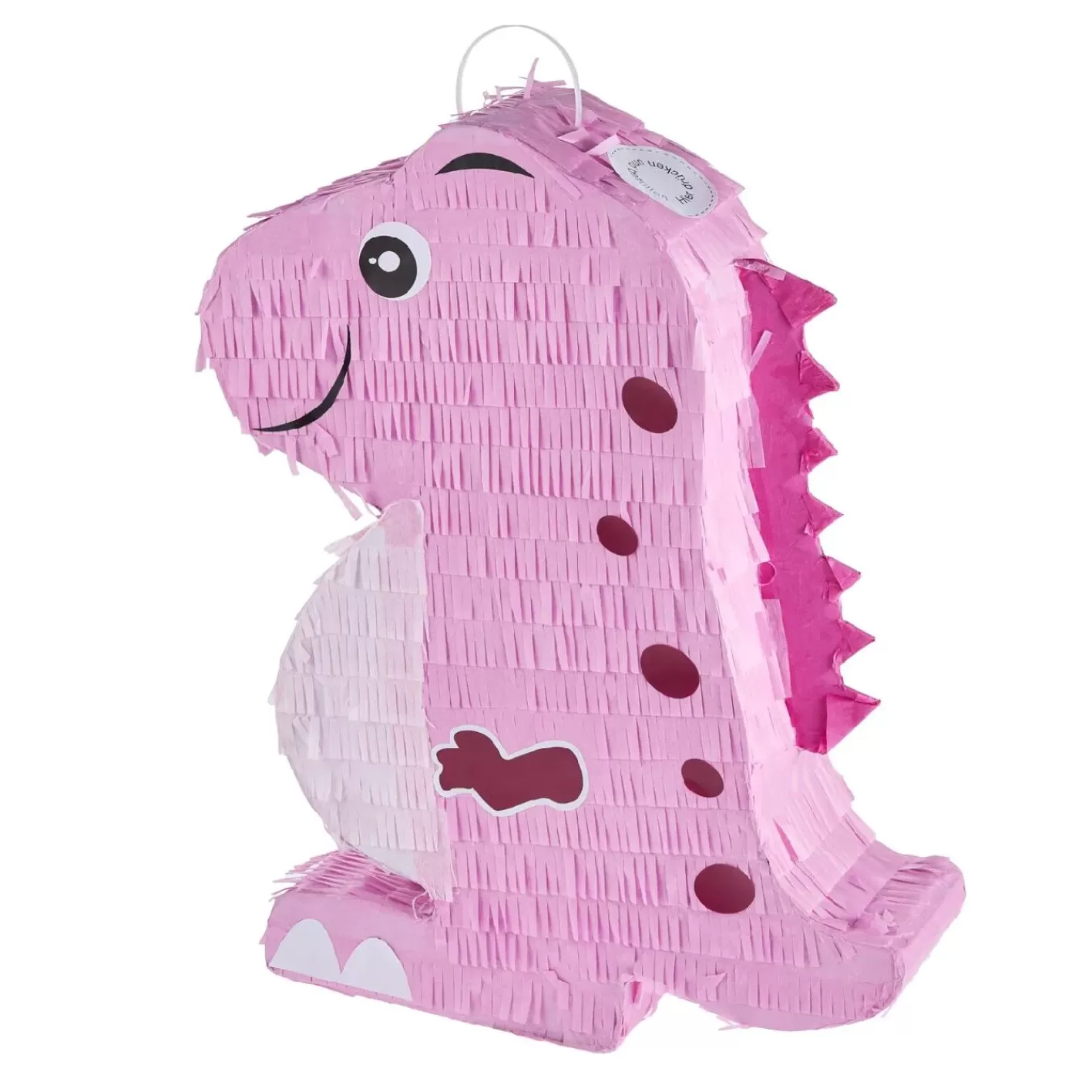 NANU-NANA Pinata Motiv, Dino, Pink, Höhe 49.5 Cm Discount