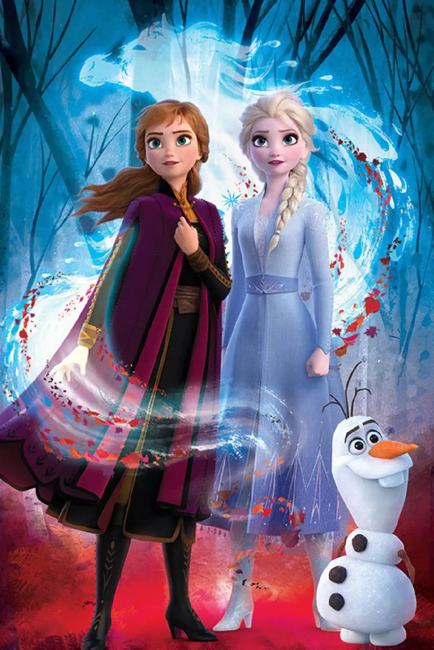 NANU-NANA Poster Frozen 2 - Guided Spirit, Nr. 90 Outlet