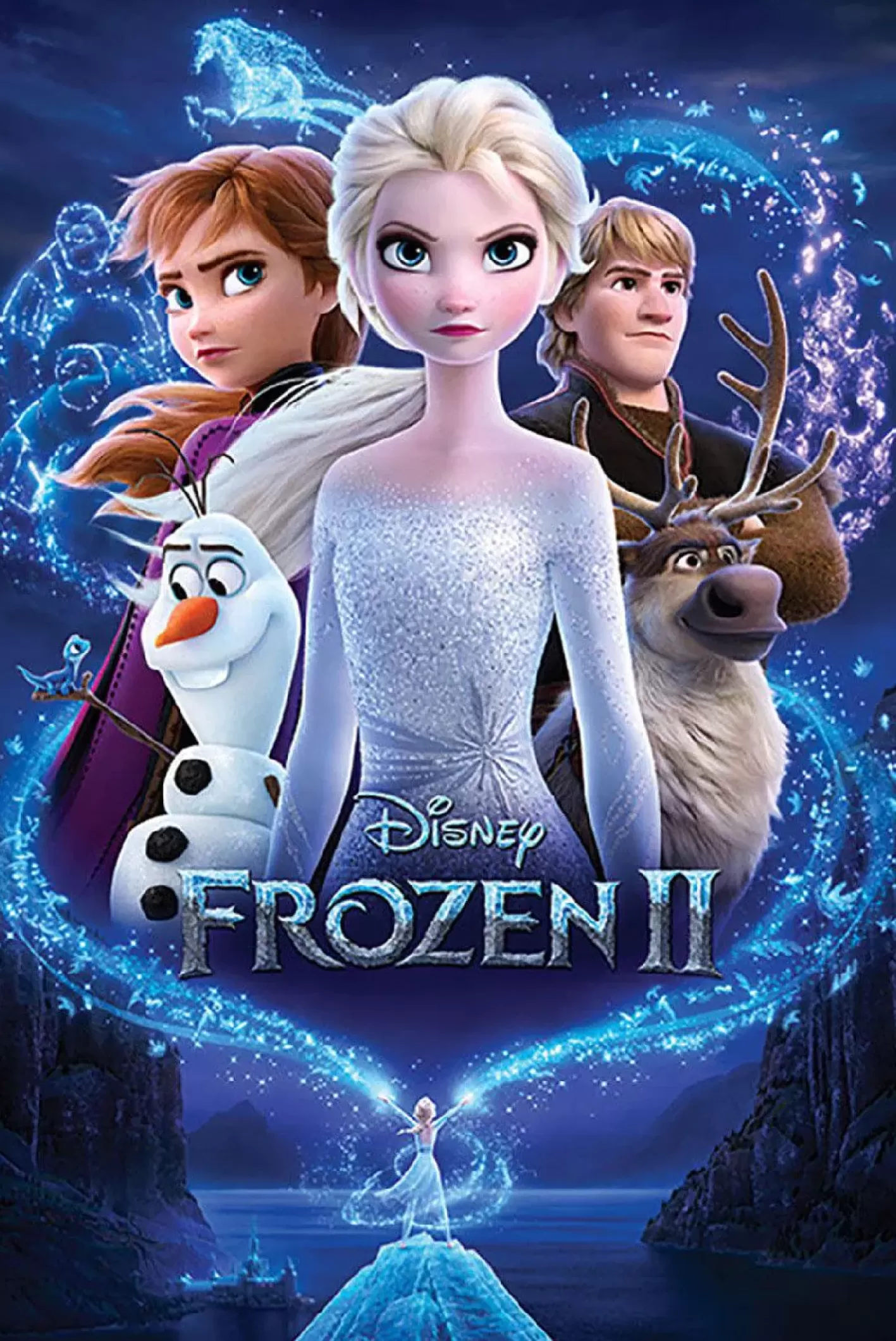 NANU-NANA Poster Frozen 2 - Magic, Nr. 134 Discount