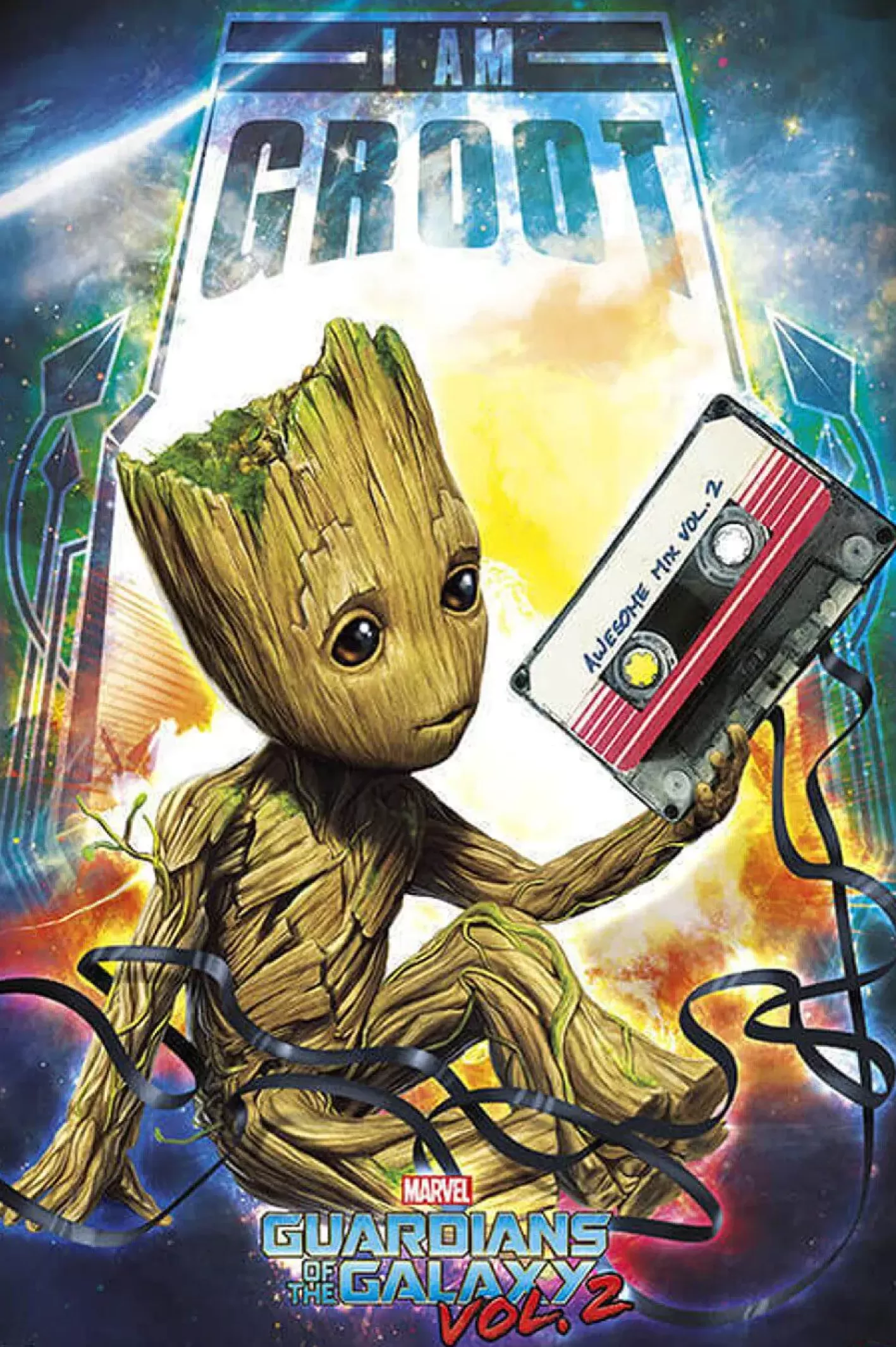 NANU-NANA Poster Groot, Nr. 195 Cheap