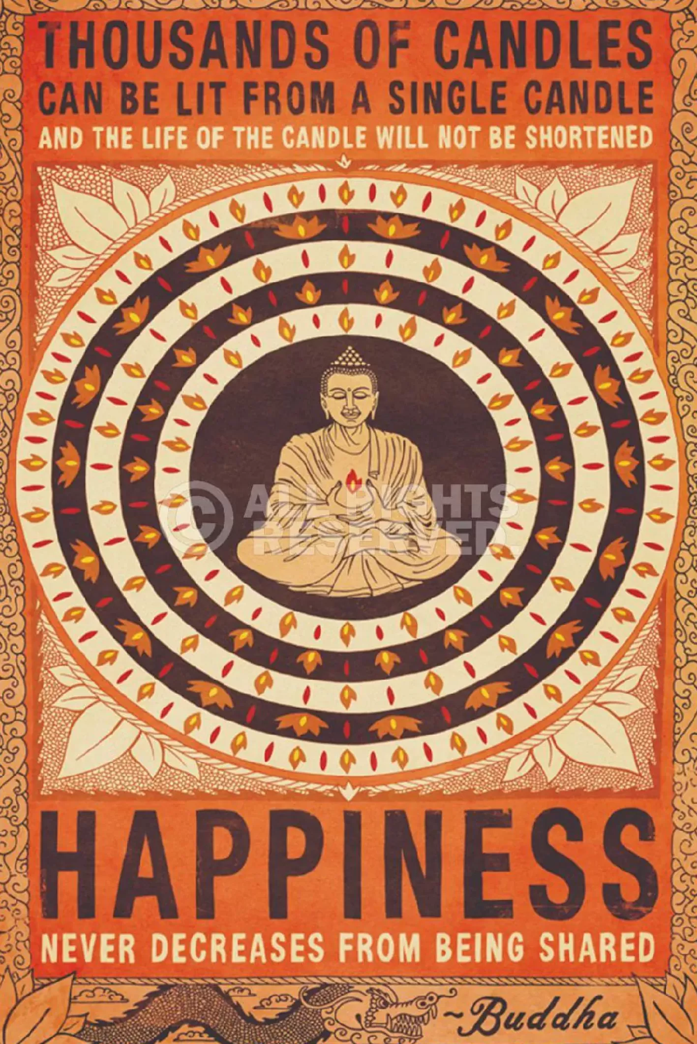 NANU-NANA Poster Happiness, Nr. 209 Store