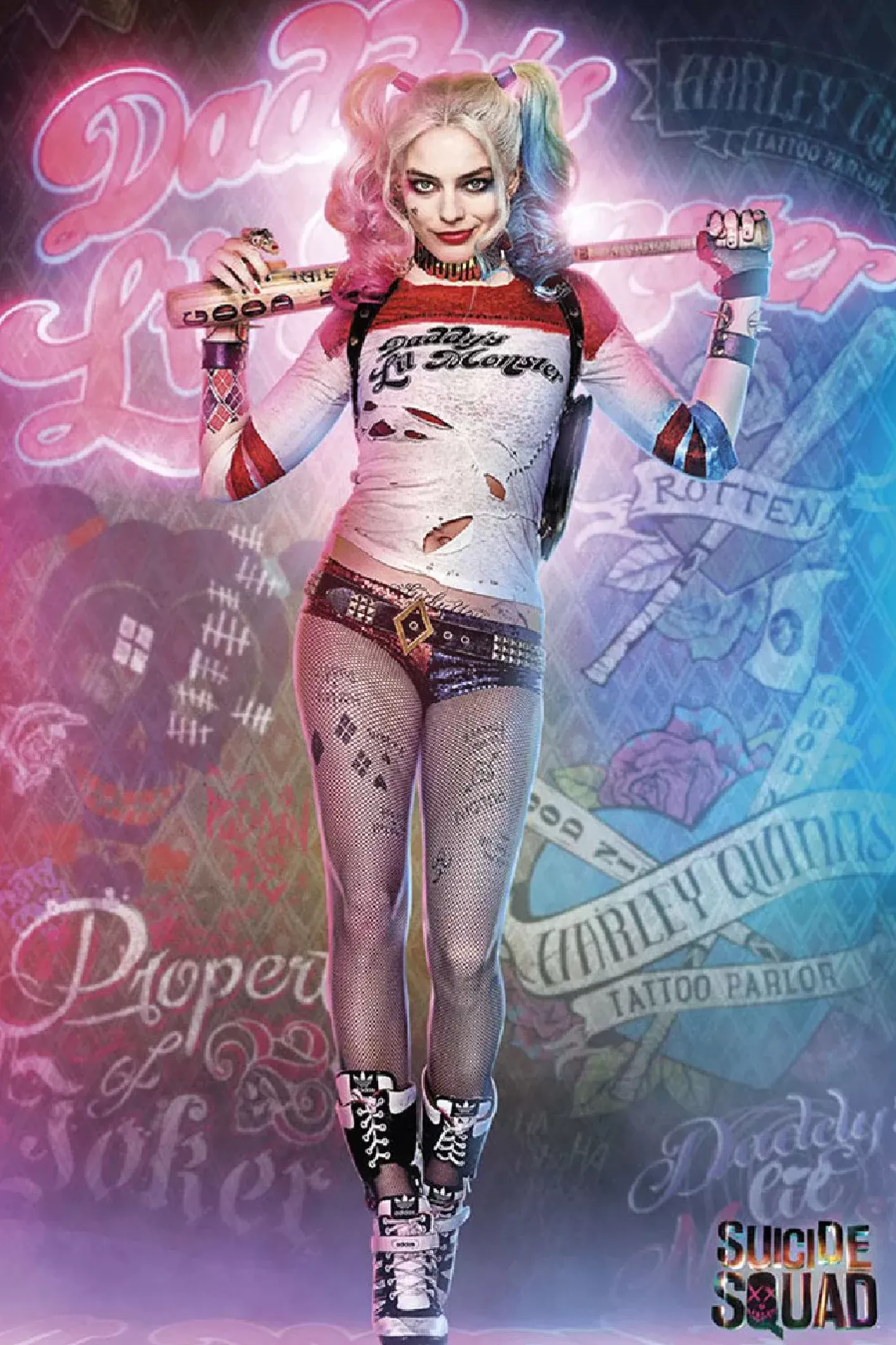 NANU-NANA Poster Harley Quinn Stand, Nr. 38 Discount