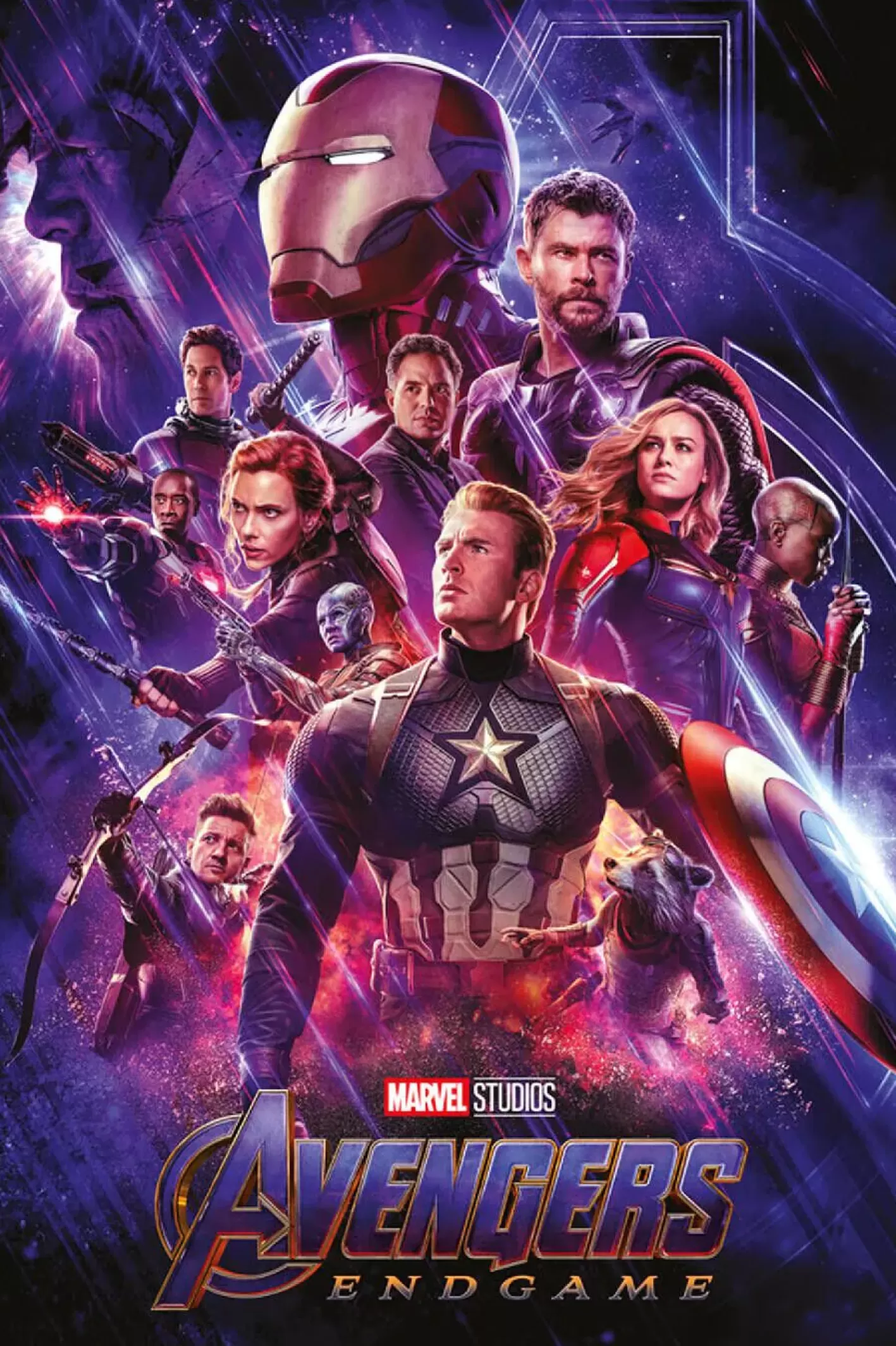 NANU-NANA Poster Marvel Avengers Endgame, Nr. 214 Shop