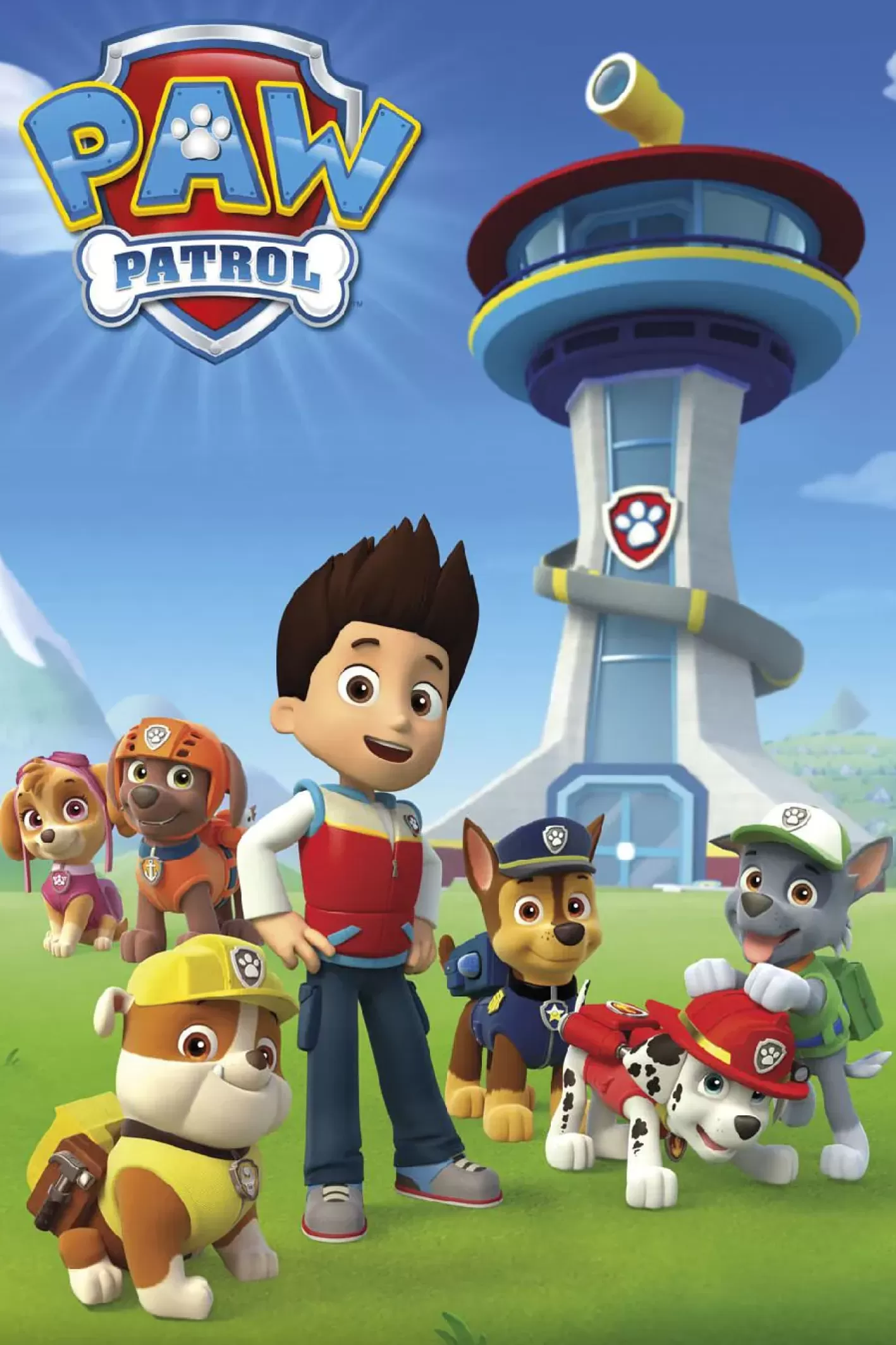 NANU-NANA Poster Paw Patrol - Team, Nr. 21 Clearance