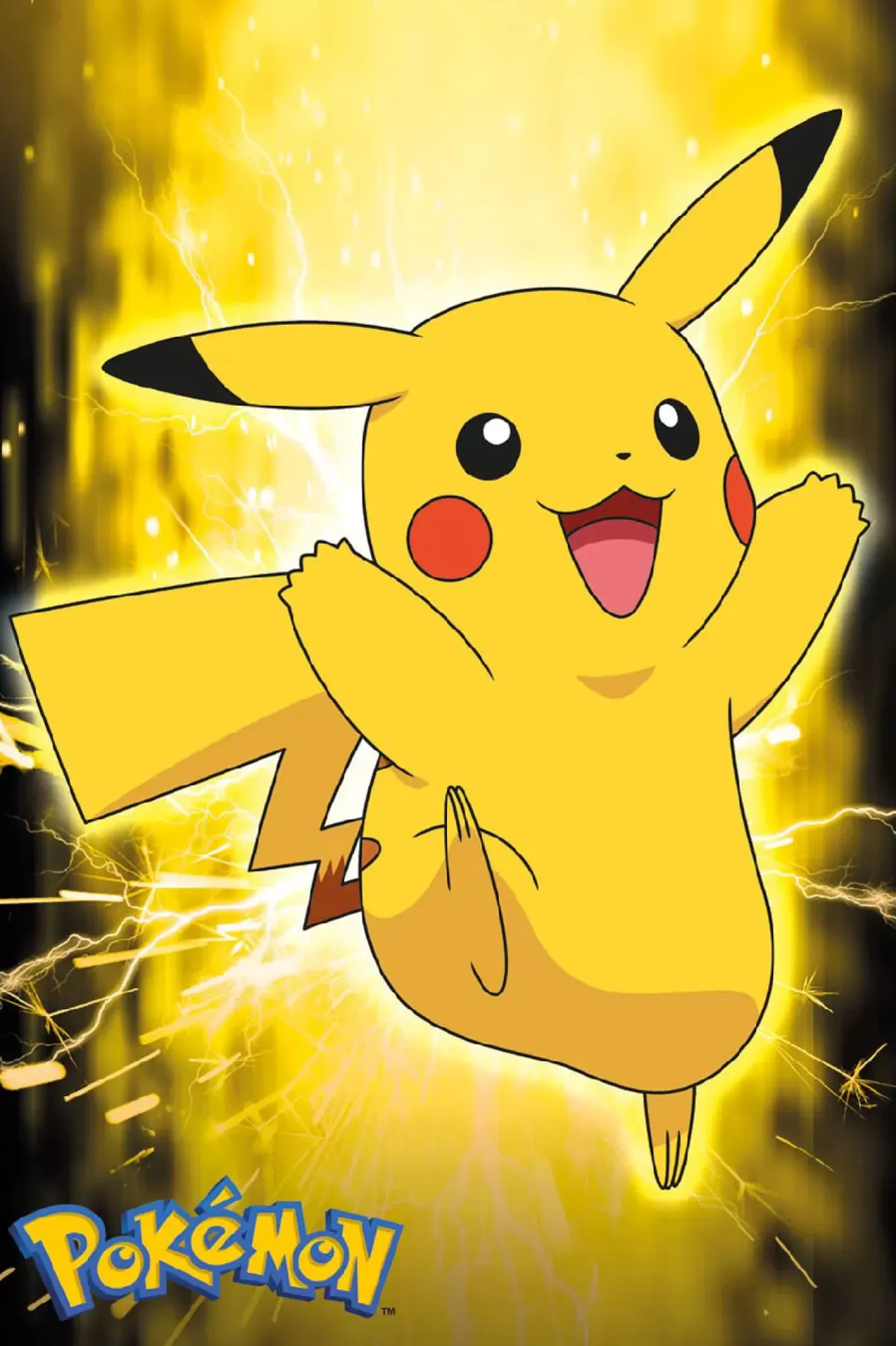 NANU-NANA Poster Pokemon - Pikachu Neon, Nr. 25 Outlet