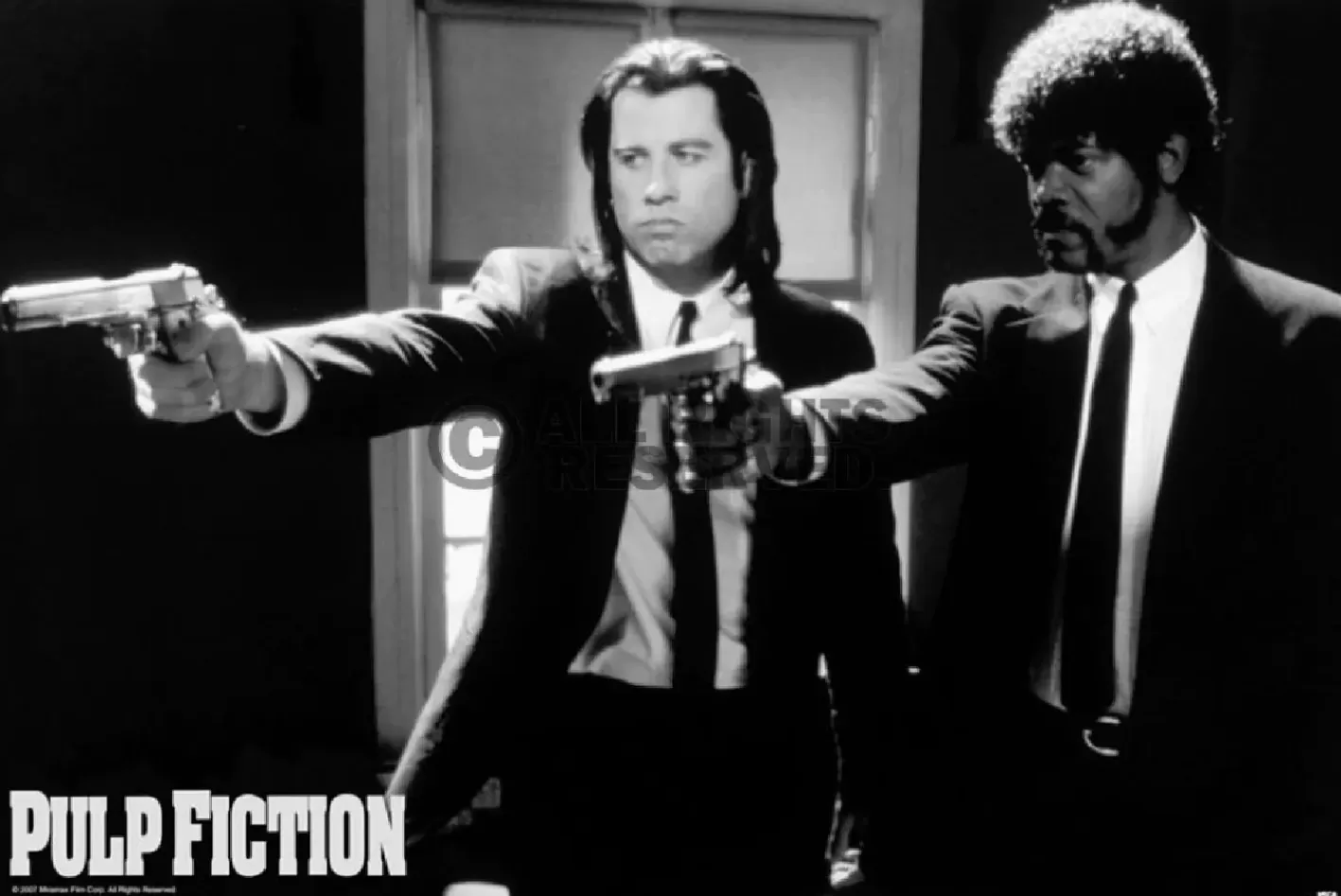 NANU-NANA Poster Pulp Fiction - B/w, Nr. 112 New