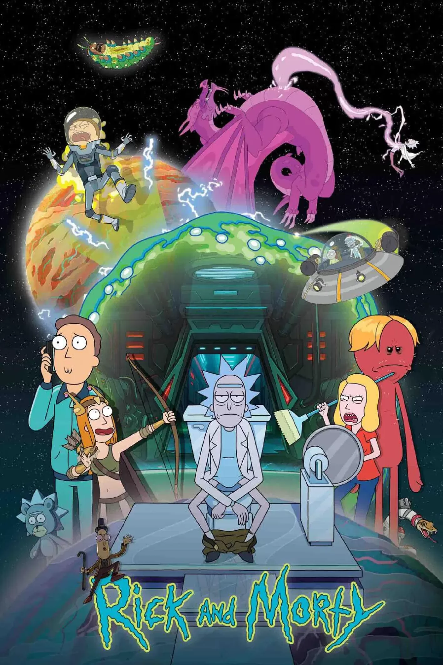 NANU-NANA Poster Rick And Morty, Nr. 181 Cheap