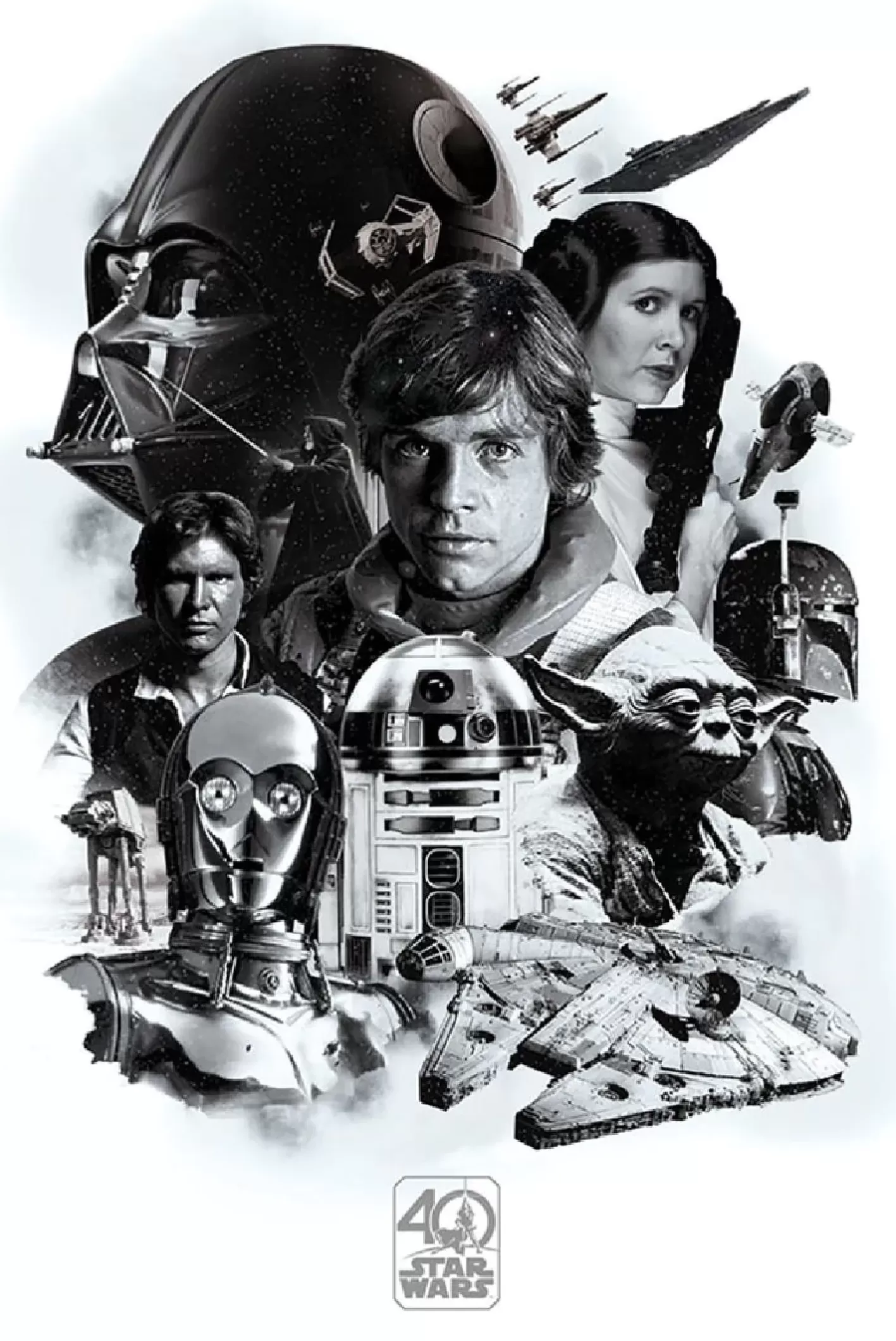 NANU-NANA Poster Star Wars 40th Anniversary, Nr. 152 Outlet