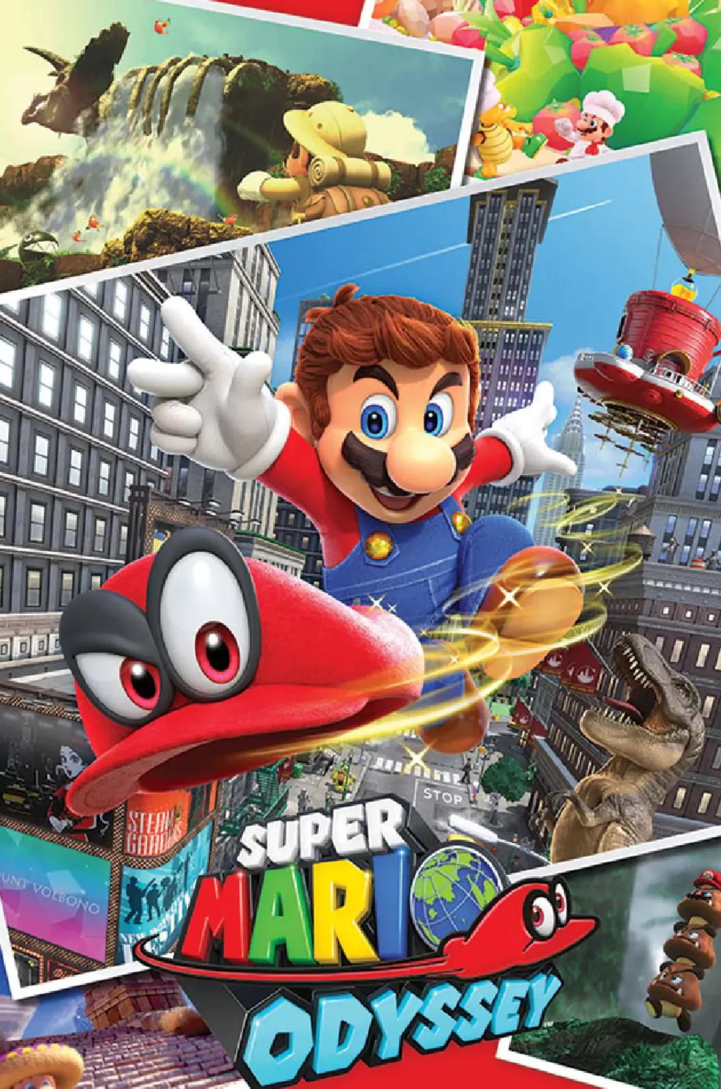 NANU-NANA Poster Super Mario Odyssey, Nr. 126 Best