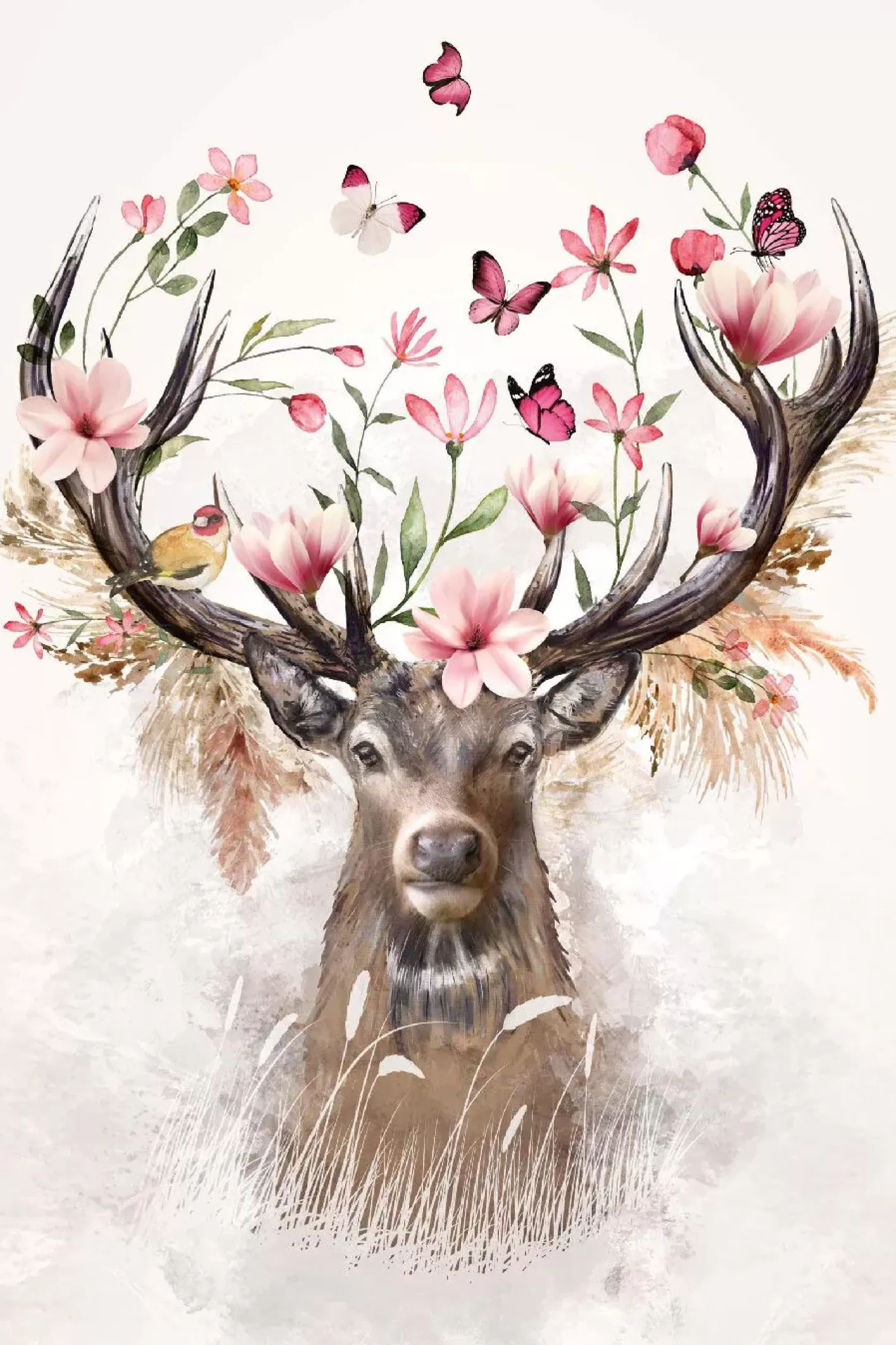 NANU-NANA Poster Sweet Deer, Nr. 151 Clearance