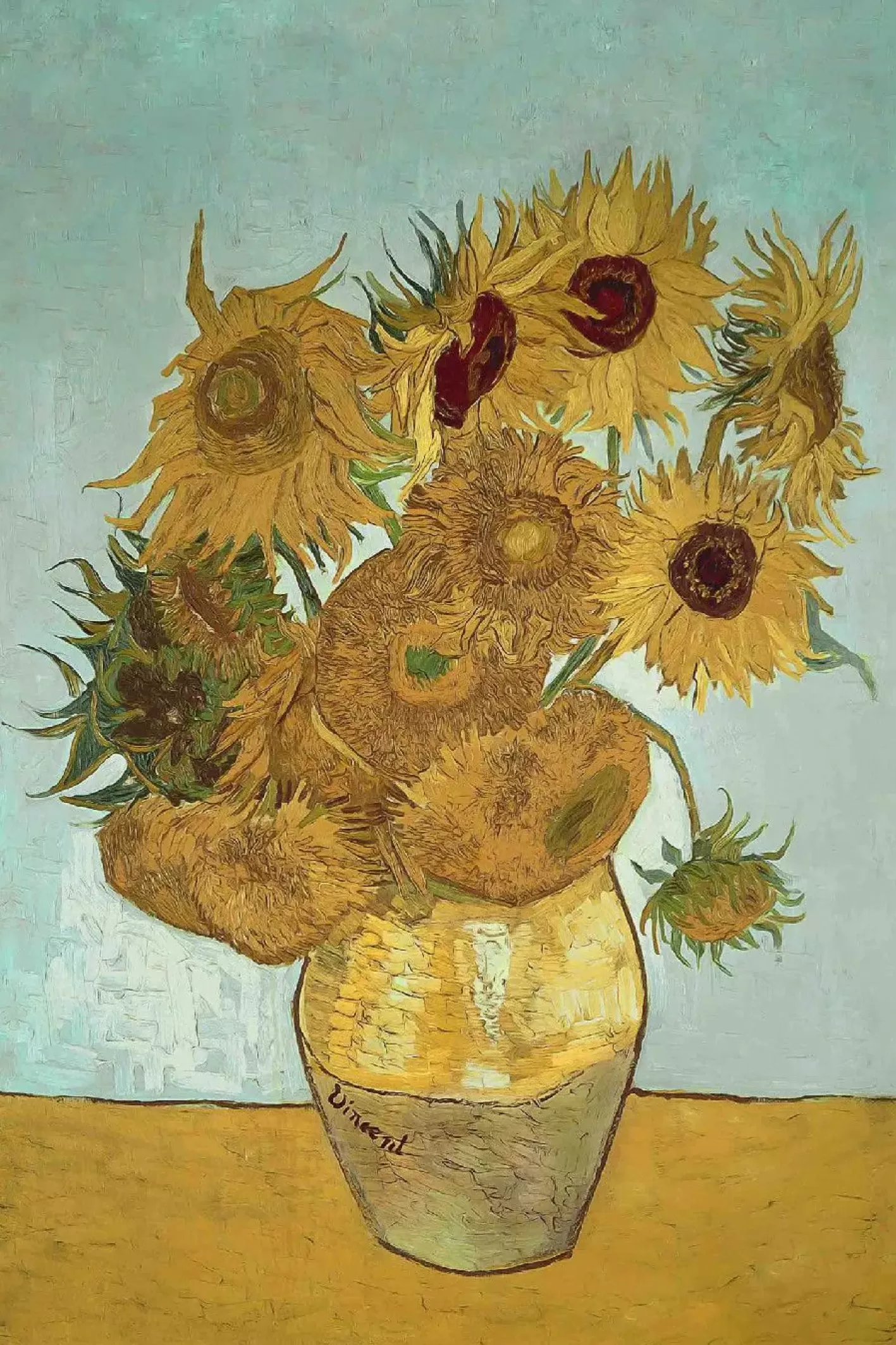 NANU-NANA Poster Van Gogh - Sunflowers, Nr. 55 Best Sale