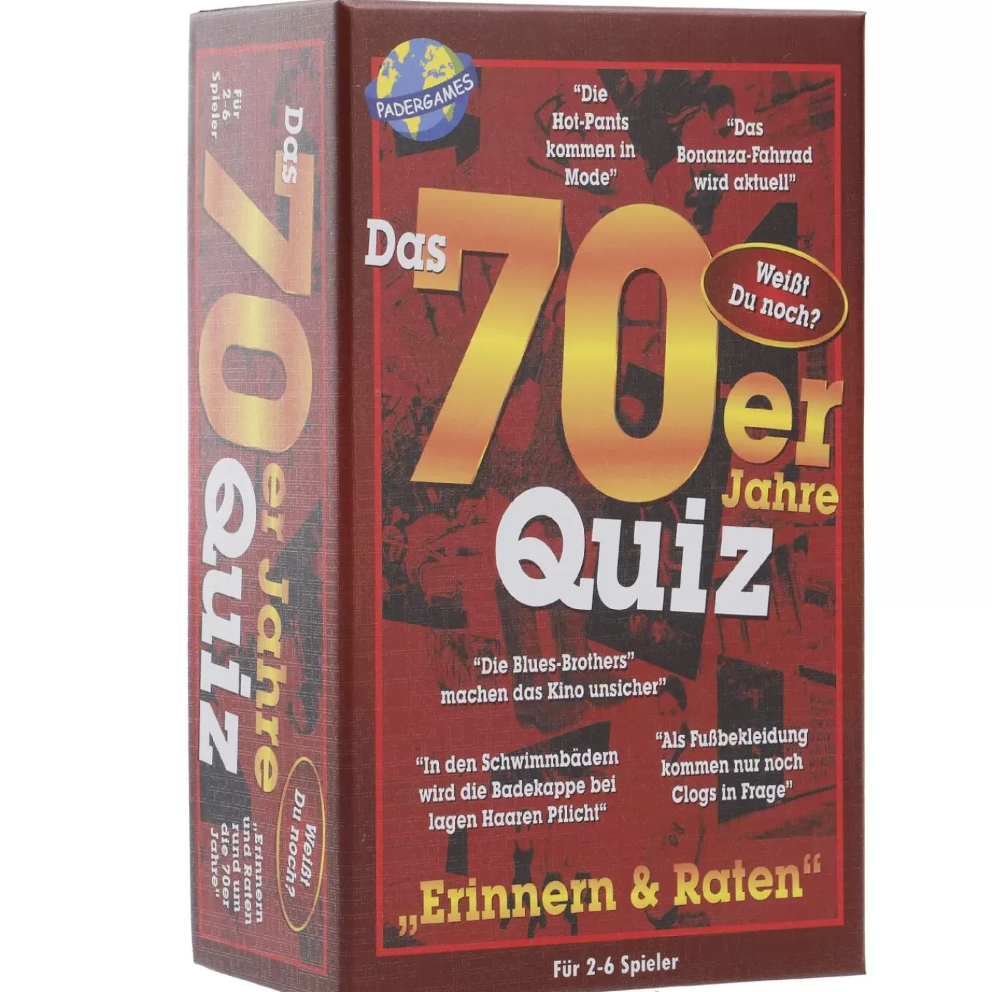 NANU-NANA Quizspiel Jahrgang, 70er Flash Sale