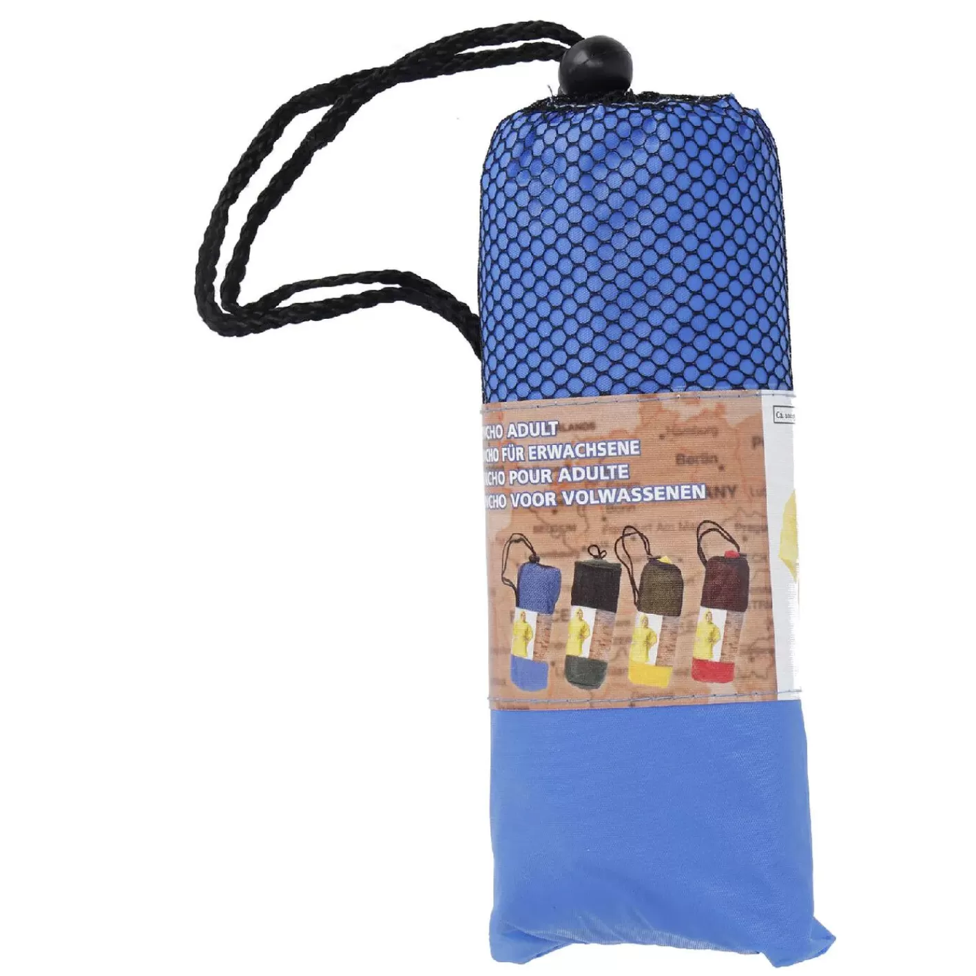 NANU-NANA Regenponcho, Blau, 100 X 130 Cm Outlet