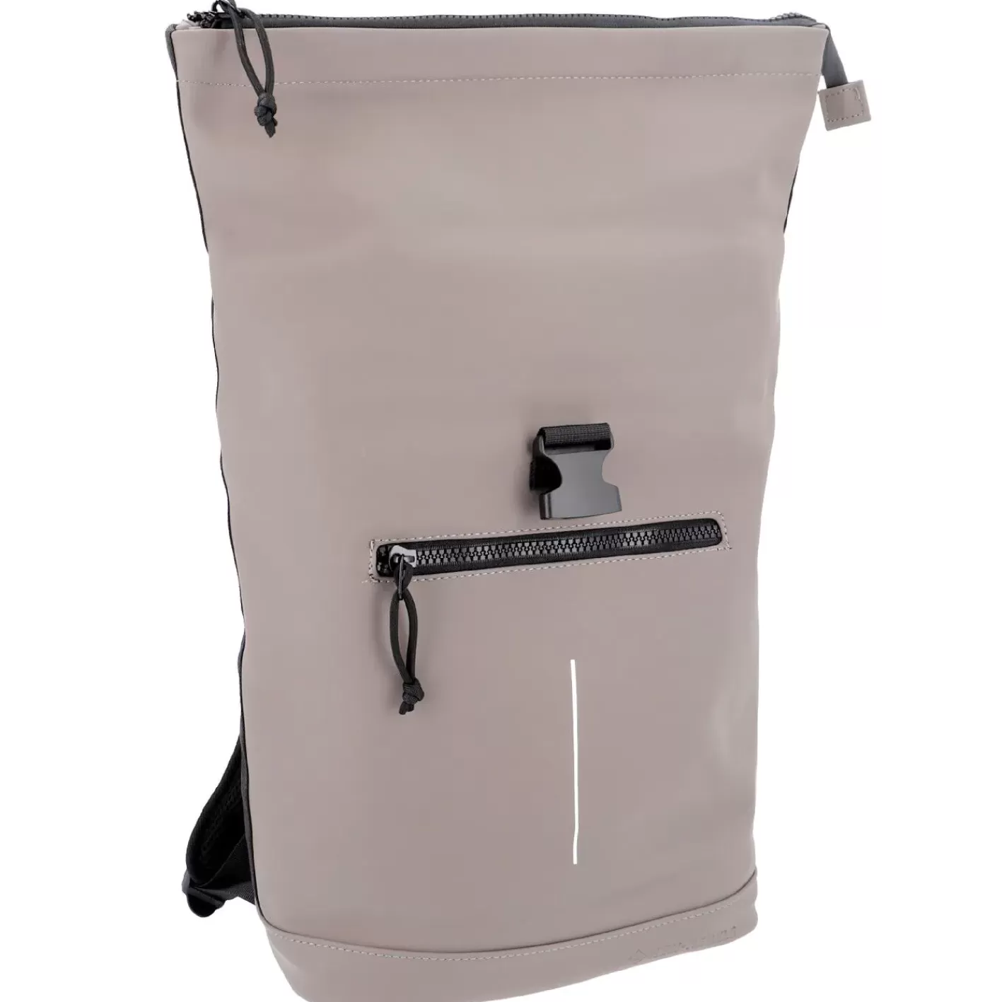 NANU-NANA Rucksack Rolltop Mit Reflektor, Taupe, 16 Liter Online