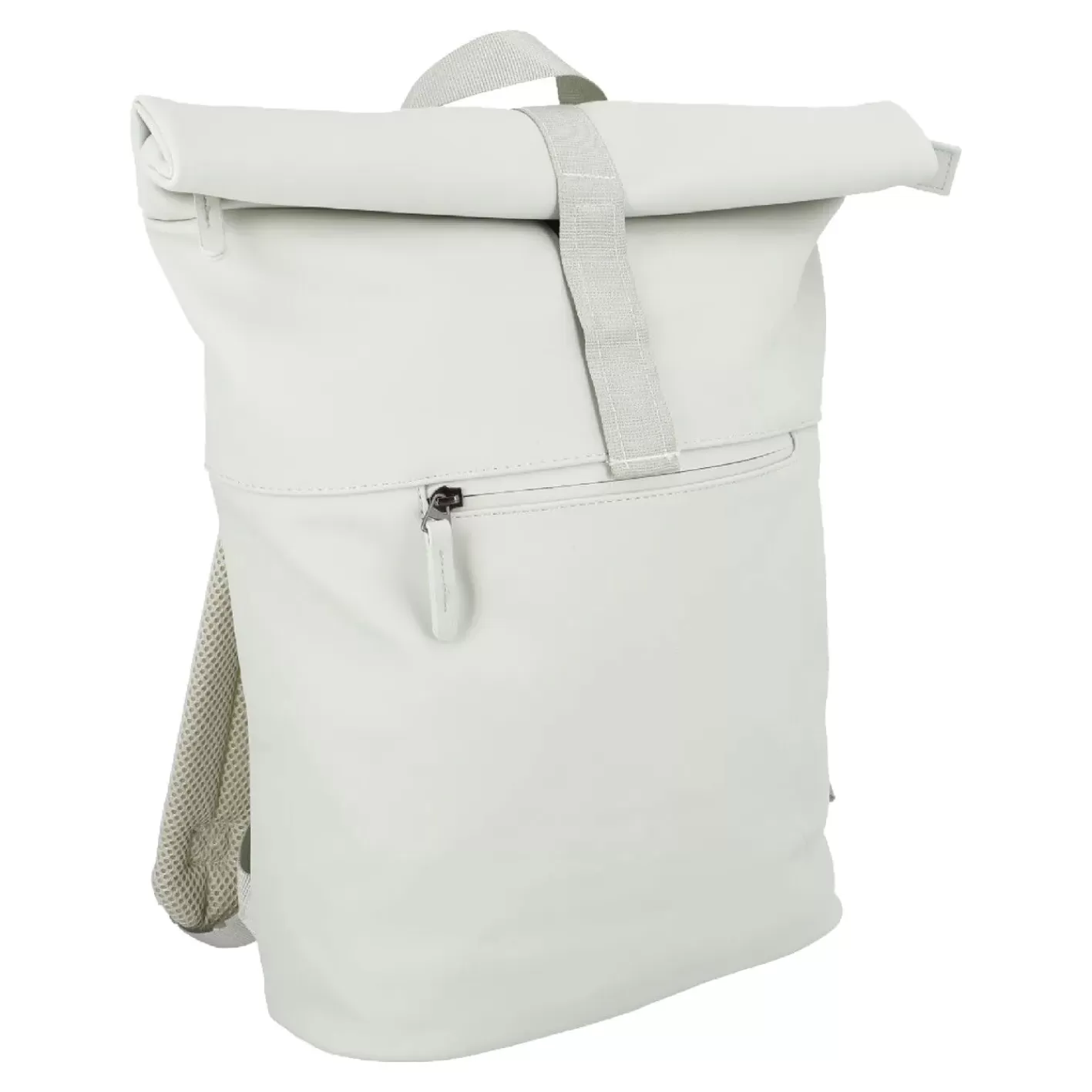 NANU-NANA Rucksack Ronny, Rolltop, Mint/grau, 17 Liter Sale