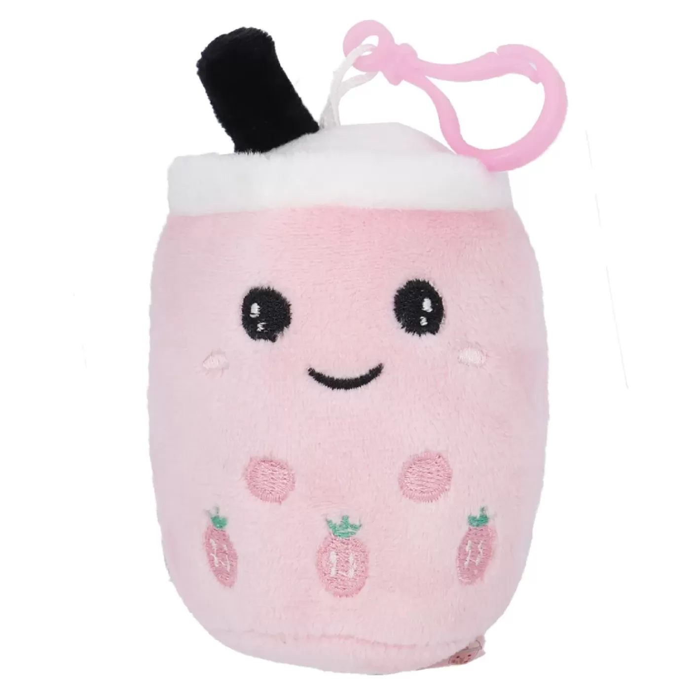 NANU-NANA Schlüsselanhänger Bubbletea, Rosa, 13 Cm Fashion