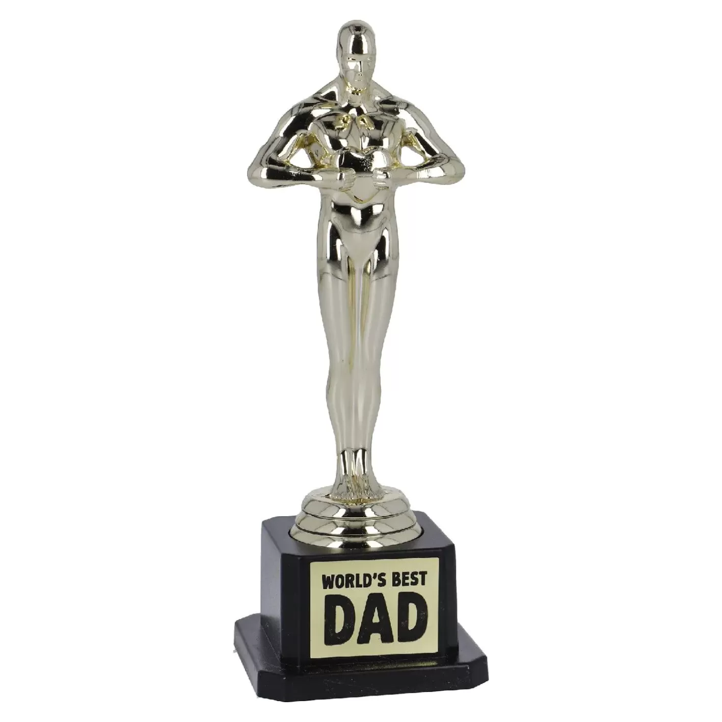 NANU-NANA Siegerfigur Gold, Best Dad, 18 Cm Outlet