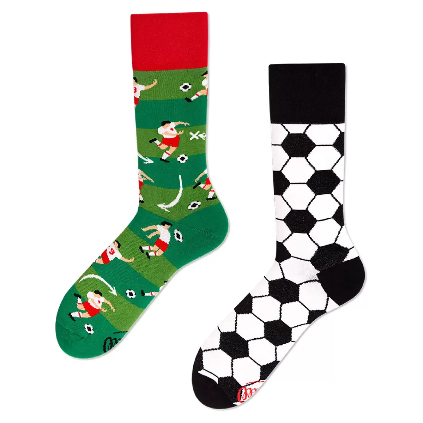 NANU-NANA Socken, Fußballfan, Gr. 35-38 Hot