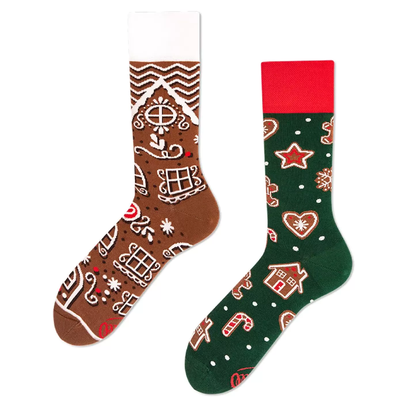 NANU-NANA Socken Xmas, Lebkuchen, Gr. 35-38 Flash Sale