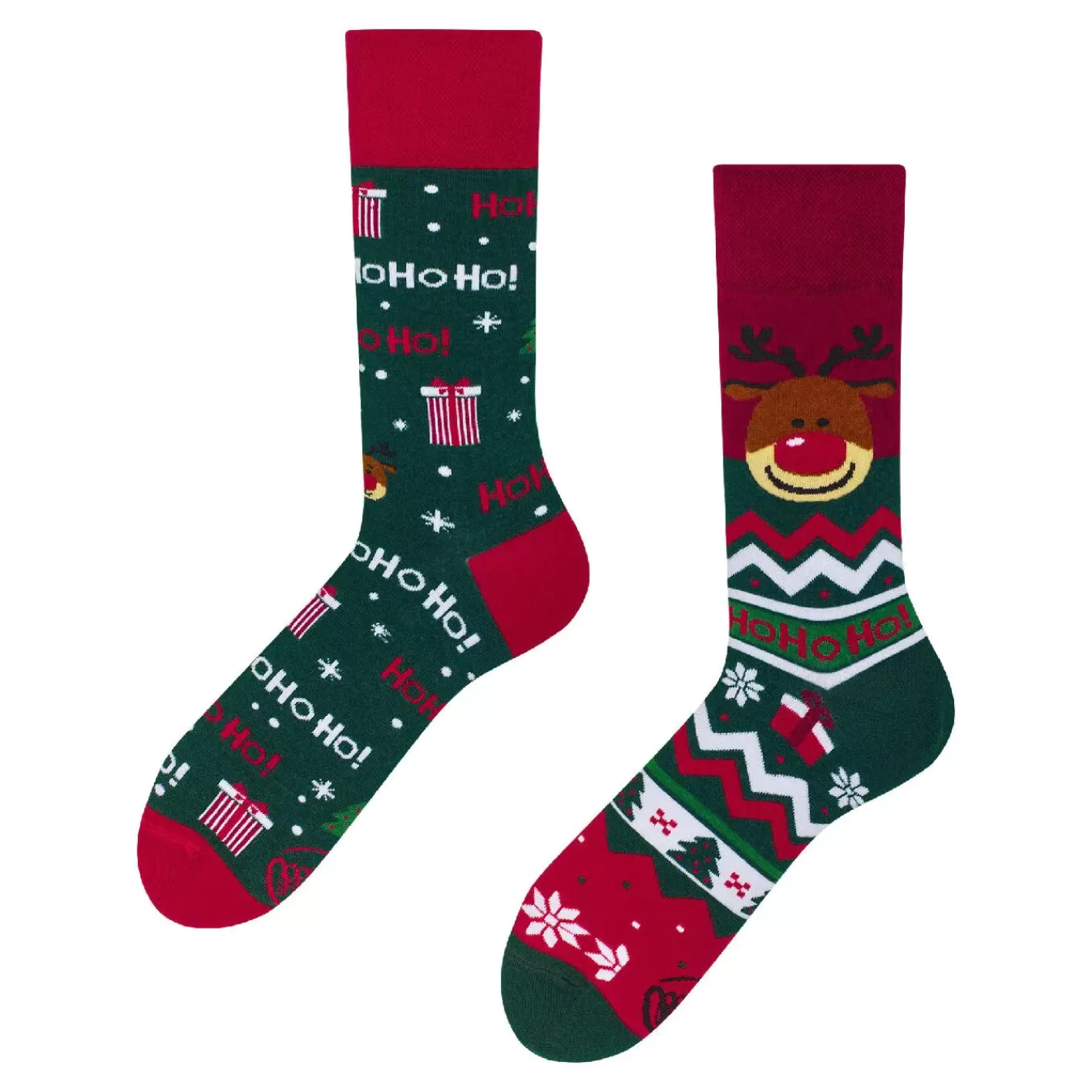 NANU-NANA Socken Xmas, Rudolph, Gr. 35-38 Best