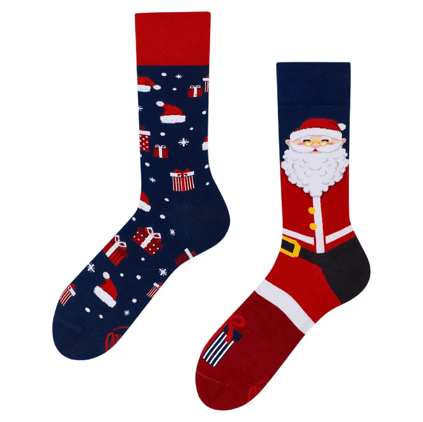 NANU-NANA Socken Xmas, Santa Claus, Gr. 35-38 Cheap