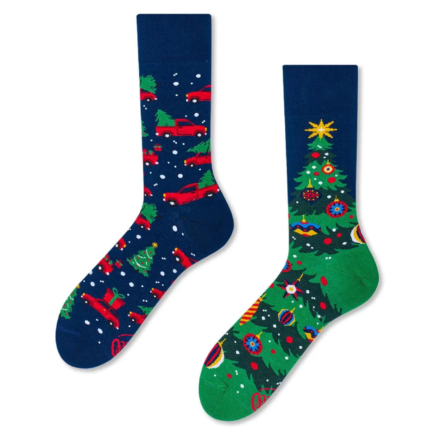 NANU-NANA Socken Xmas, Weihnachtsbaum, Gr. 35-38 Cheap