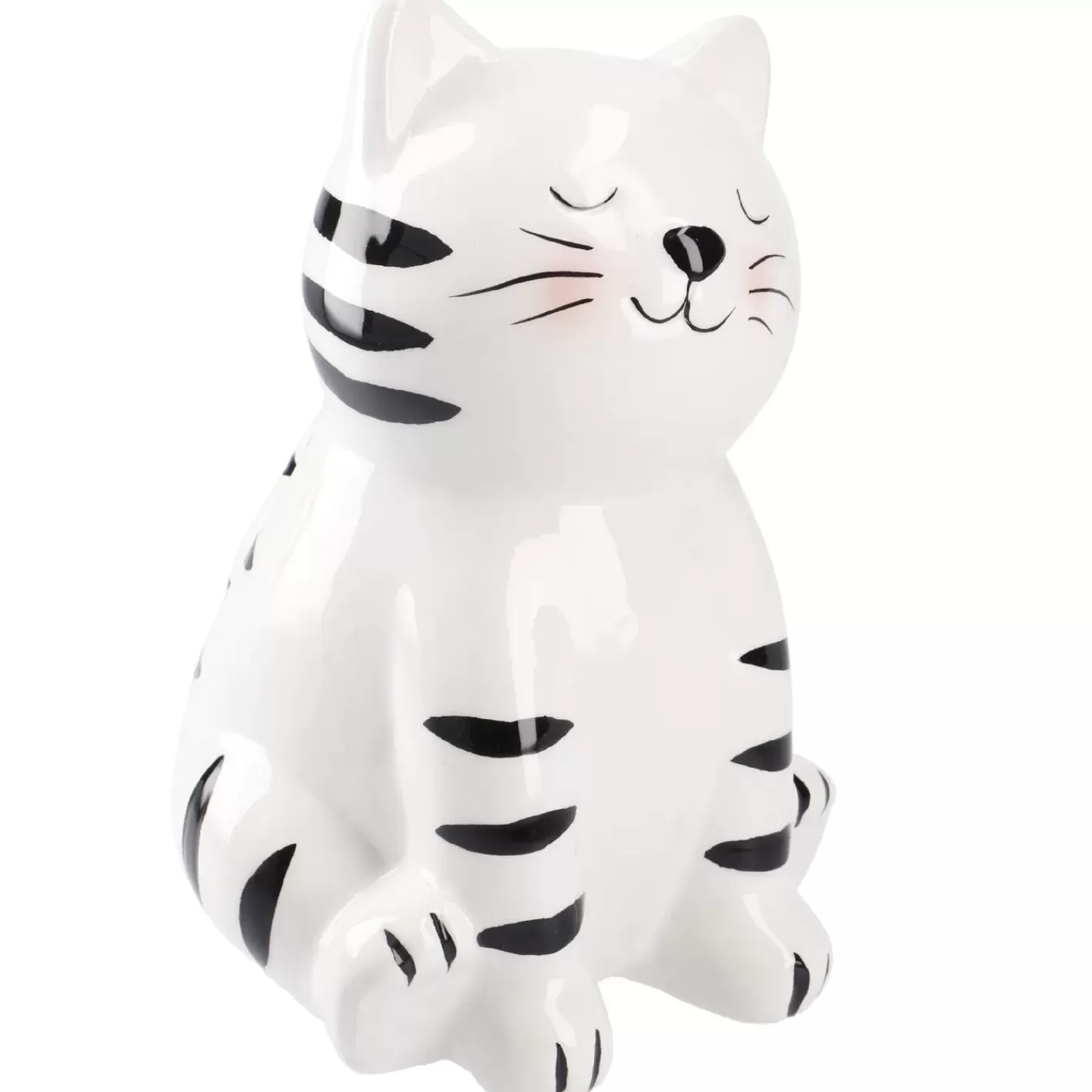 NANU-NANA Spardose Katze, Schwarz, 17.5 Cm Shop