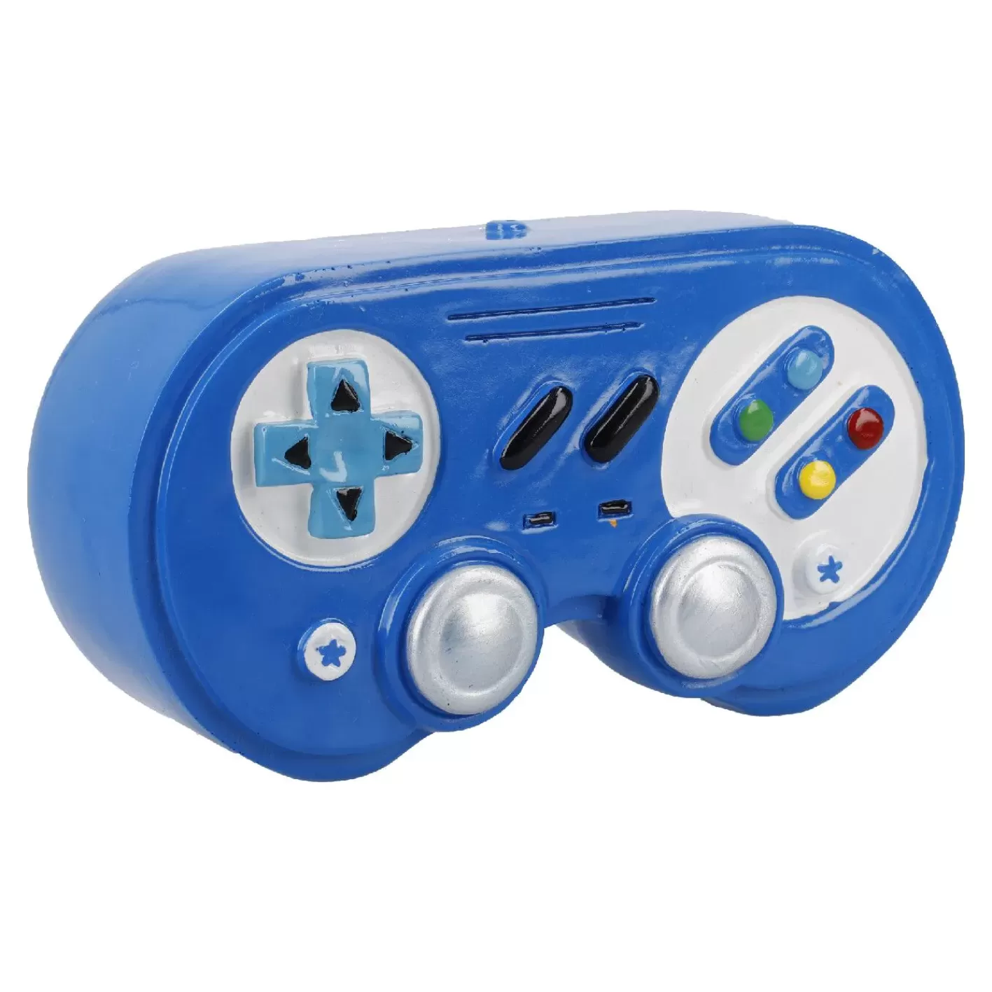 NANU-NANA Spardose Retro, Cotroller/blau Cheap