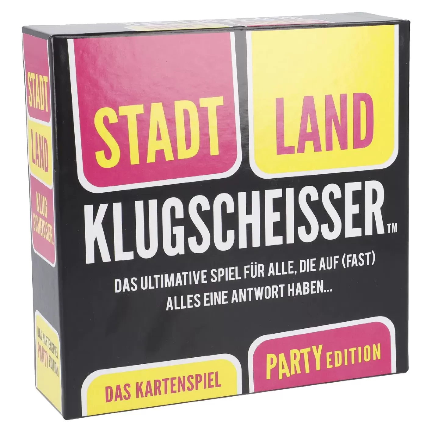 NANU-NANA Spiel Stadt Land Klugscheisser, Party Store