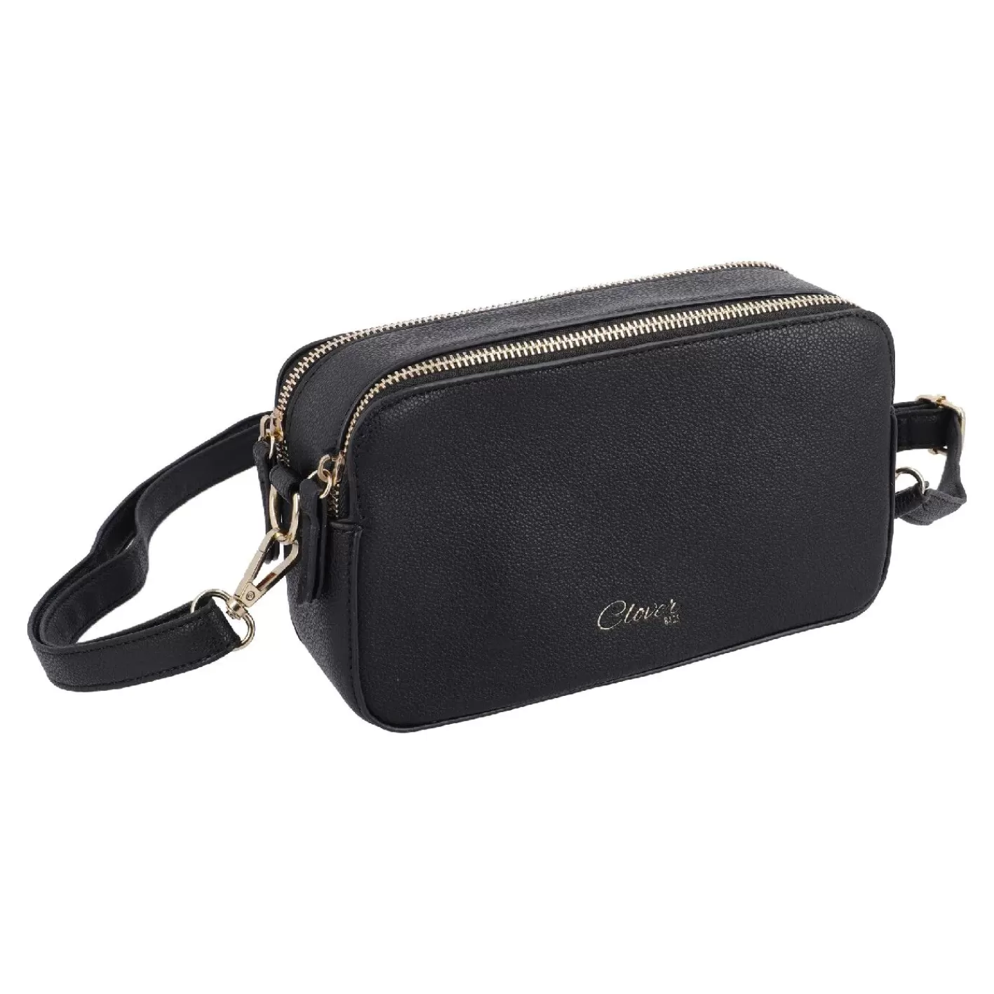 NANU-NANA Tasche Crossbody, 2 Riemen, Schwarz Outlet