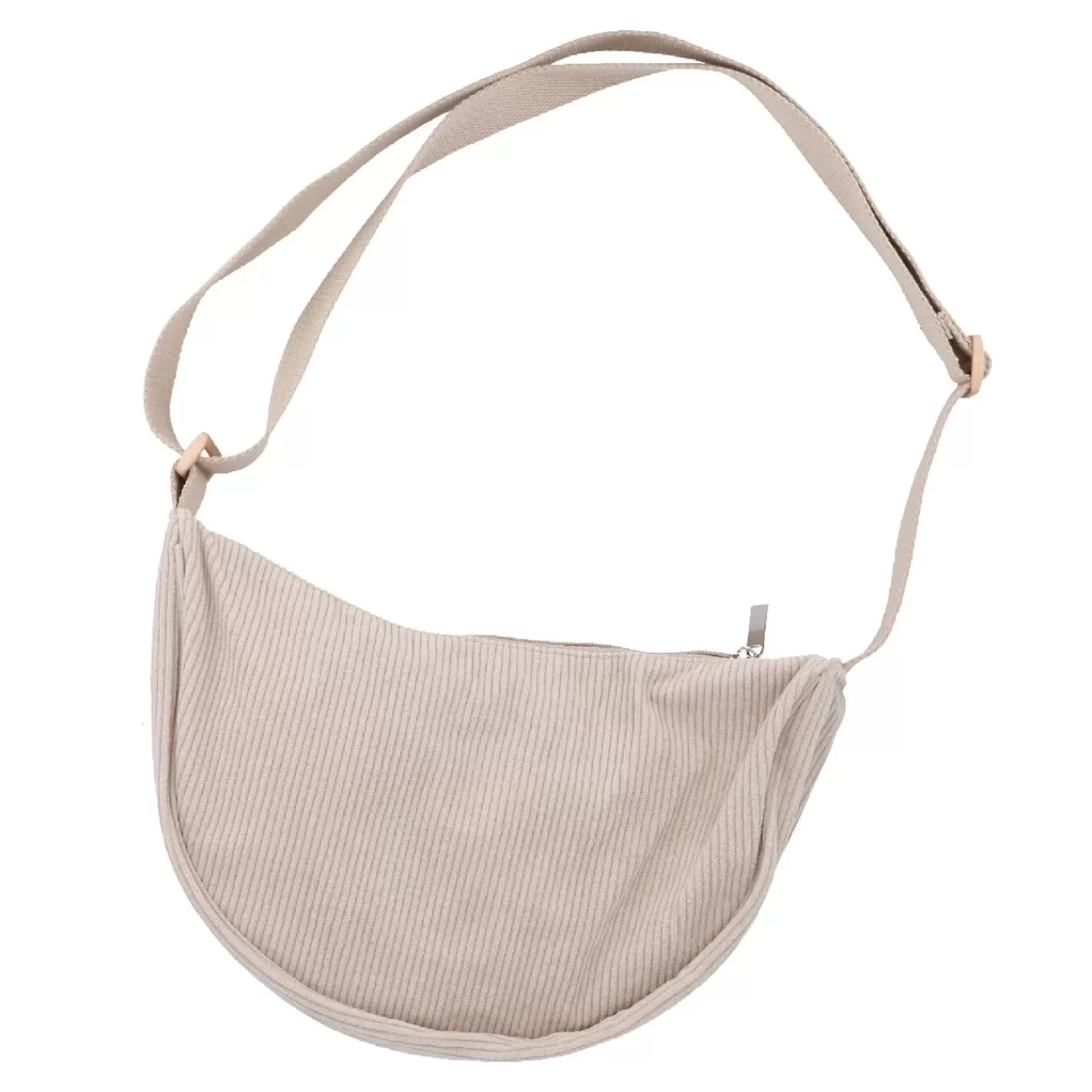 NANU-NANA Tasche Moon-Crossbody, Beige Discount