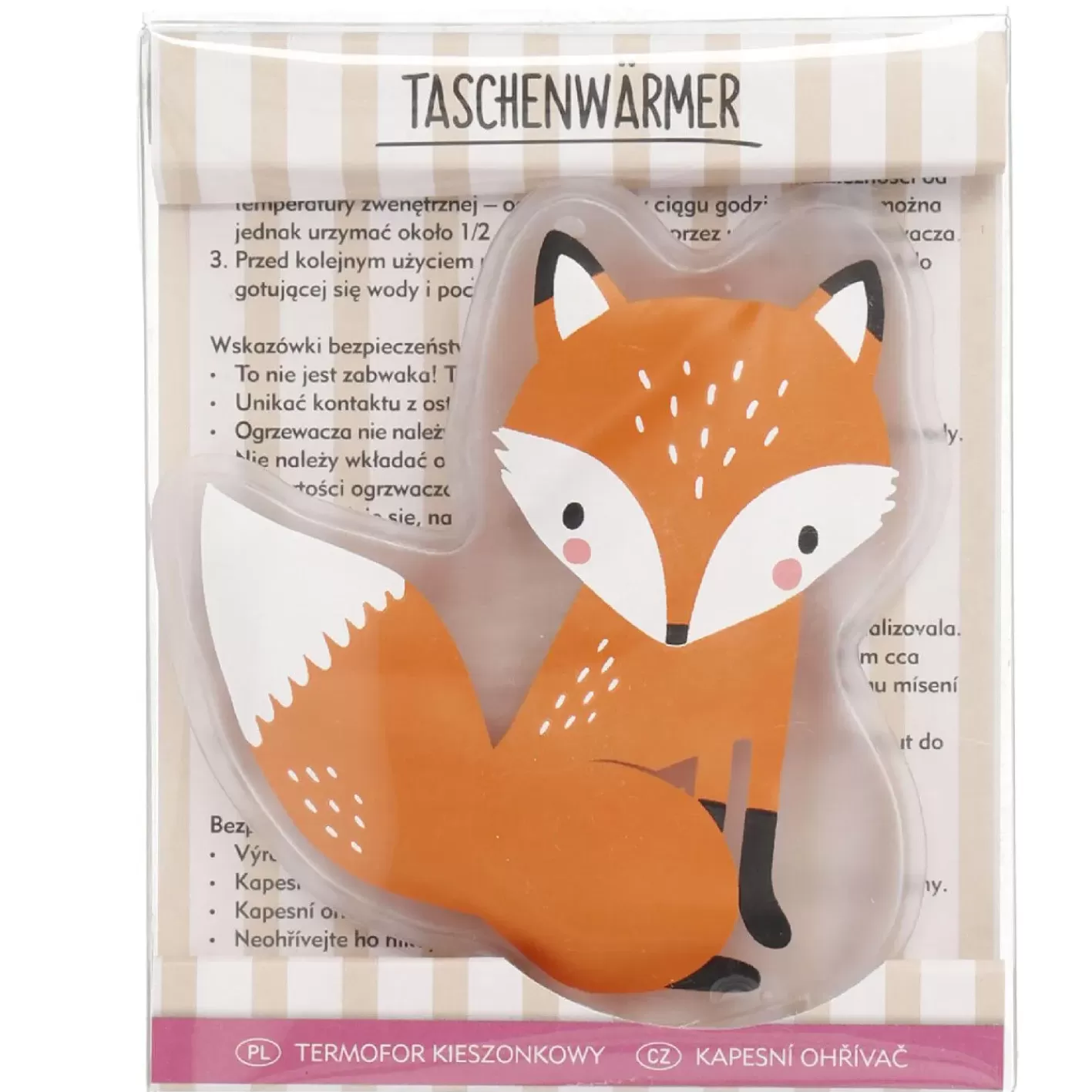 NANU-NANA Taschenwärmer Fuchs, 12 Cm Cheap