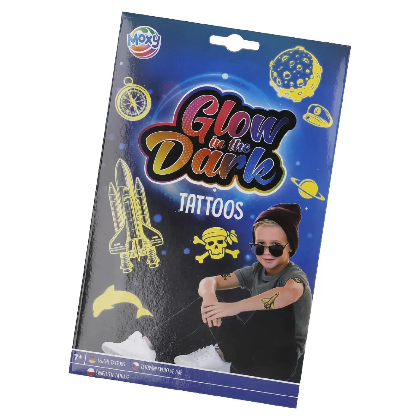 NANU-NANA Tattoo-Set Glow, Jungs Online