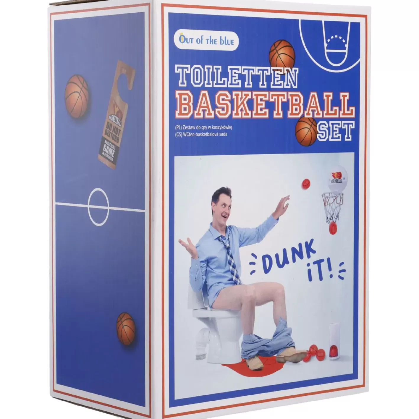 NANU-NANA Toiletten-Basketball-Set, 7-teilig Outlet