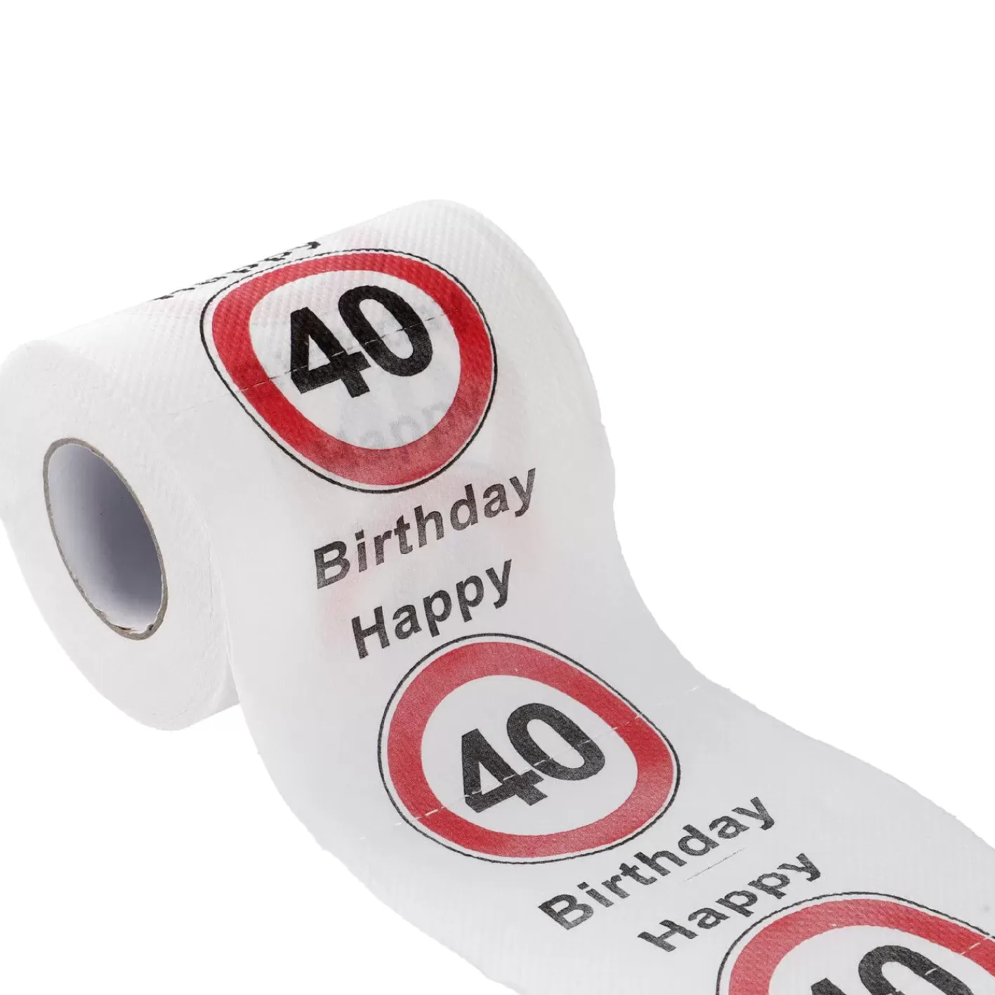 NANU-NANA Toilettenpapier Birthday, 40 Jahre, 24 Meter Shop