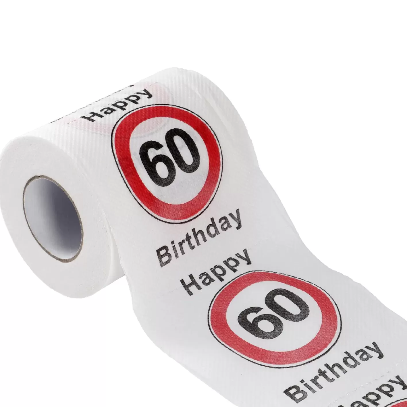 NANU-NANA Toilettenpapier Birthday, 60 Jahre, 24 Meter Sale