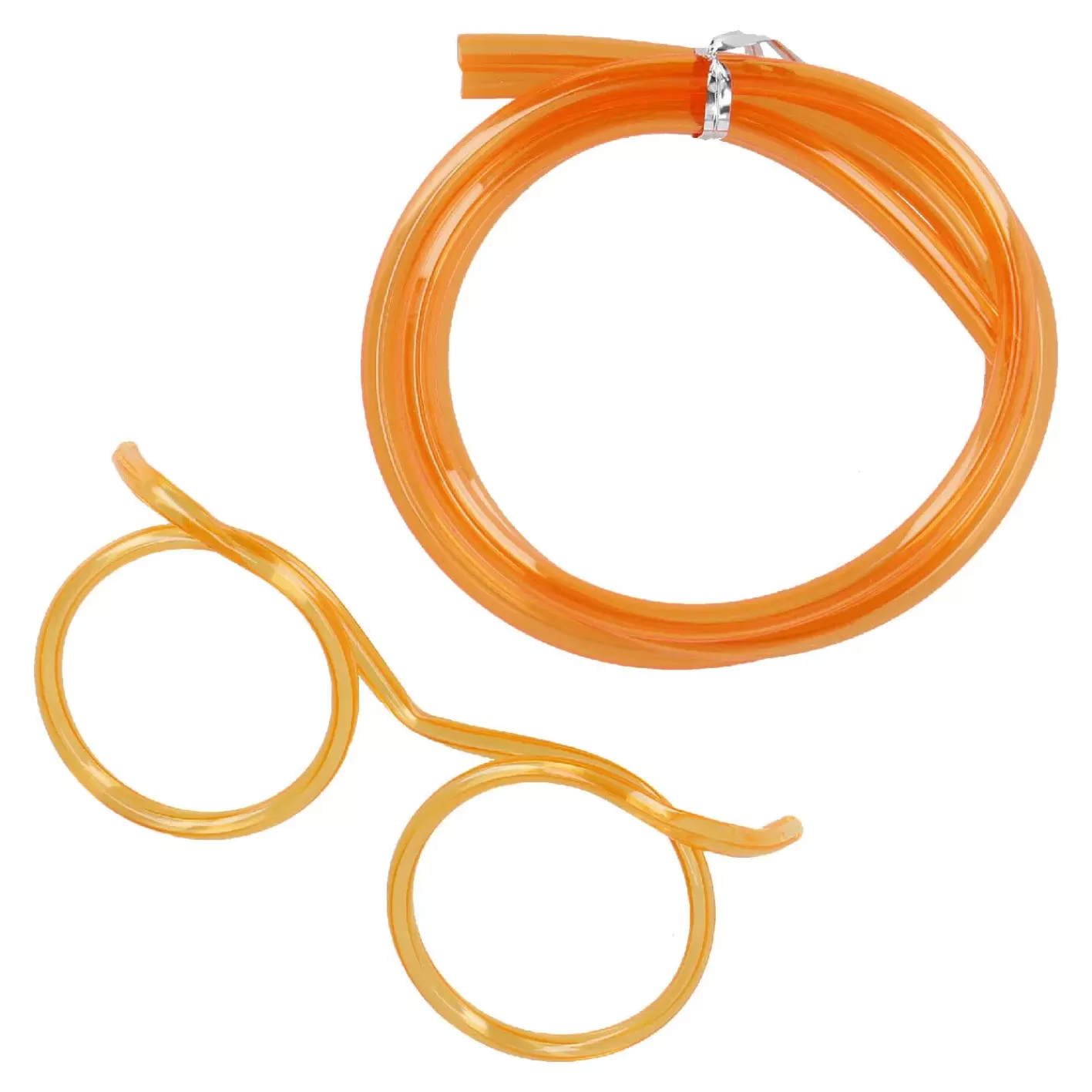 NANU-NANA Trink-Schlauch Brille, Orange Flash Sale