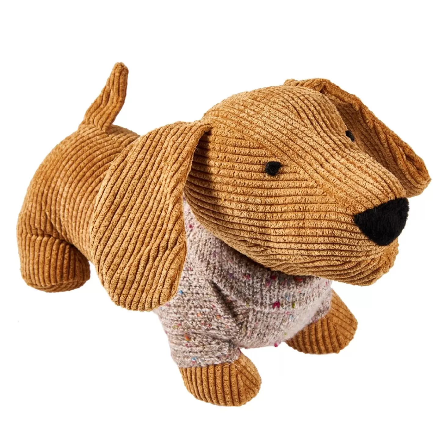 NANU-NANA Türstopper Hund, Braun Cheap