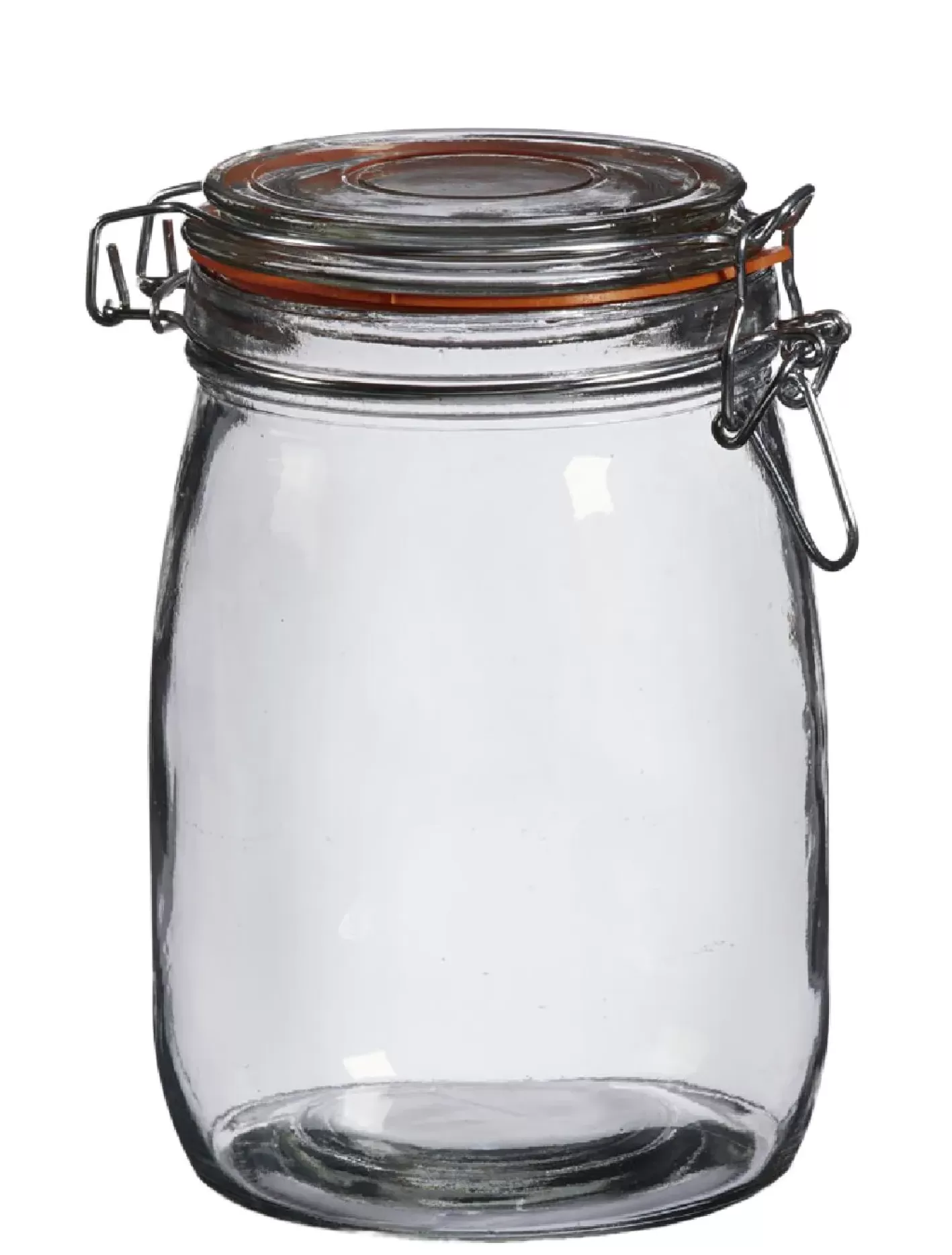 NANU-NANA Vorratsglas Mit Bügelverschluss, 1000 Ml Store